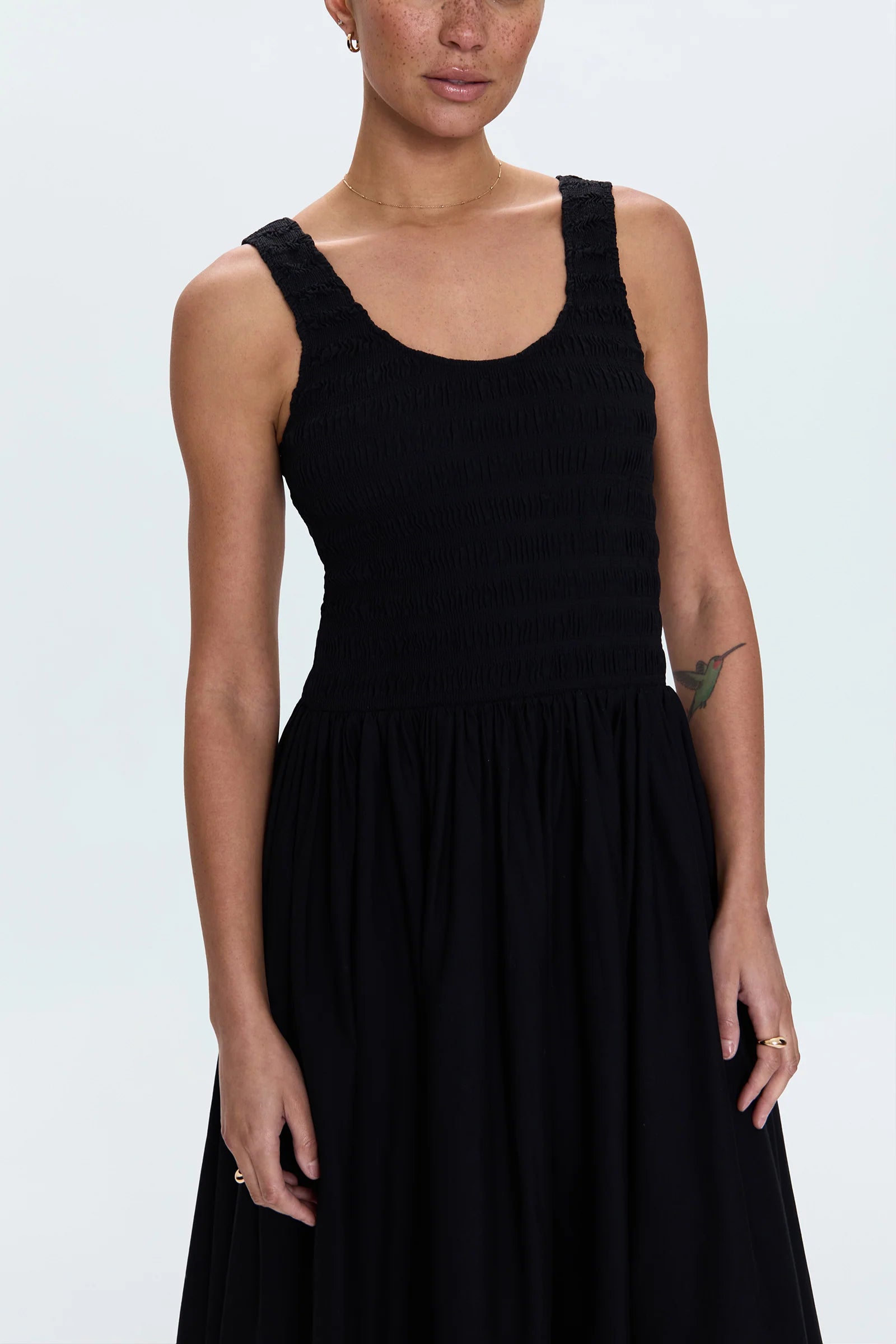 Noir Alessia Dress