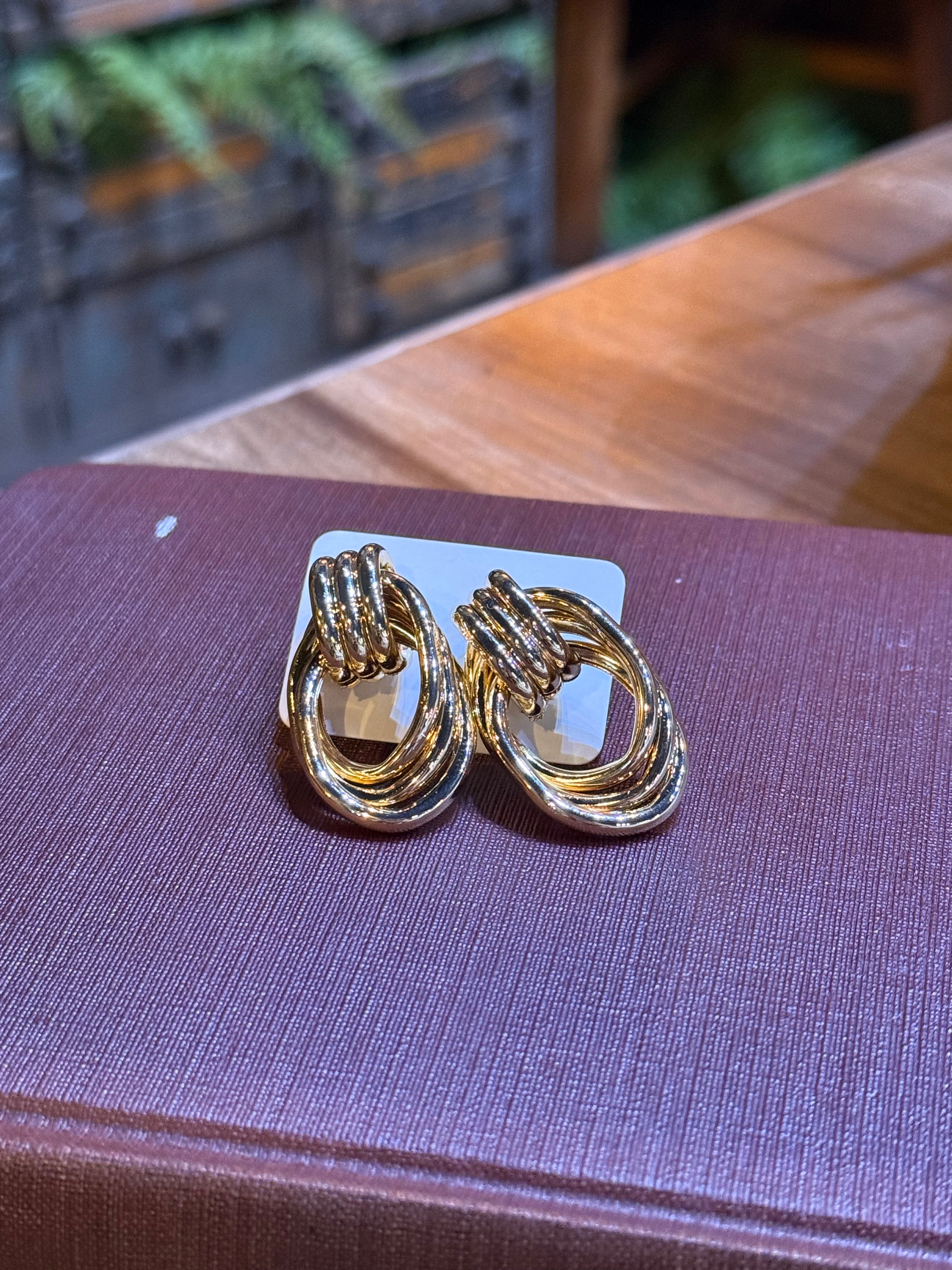 Ropey Earrings