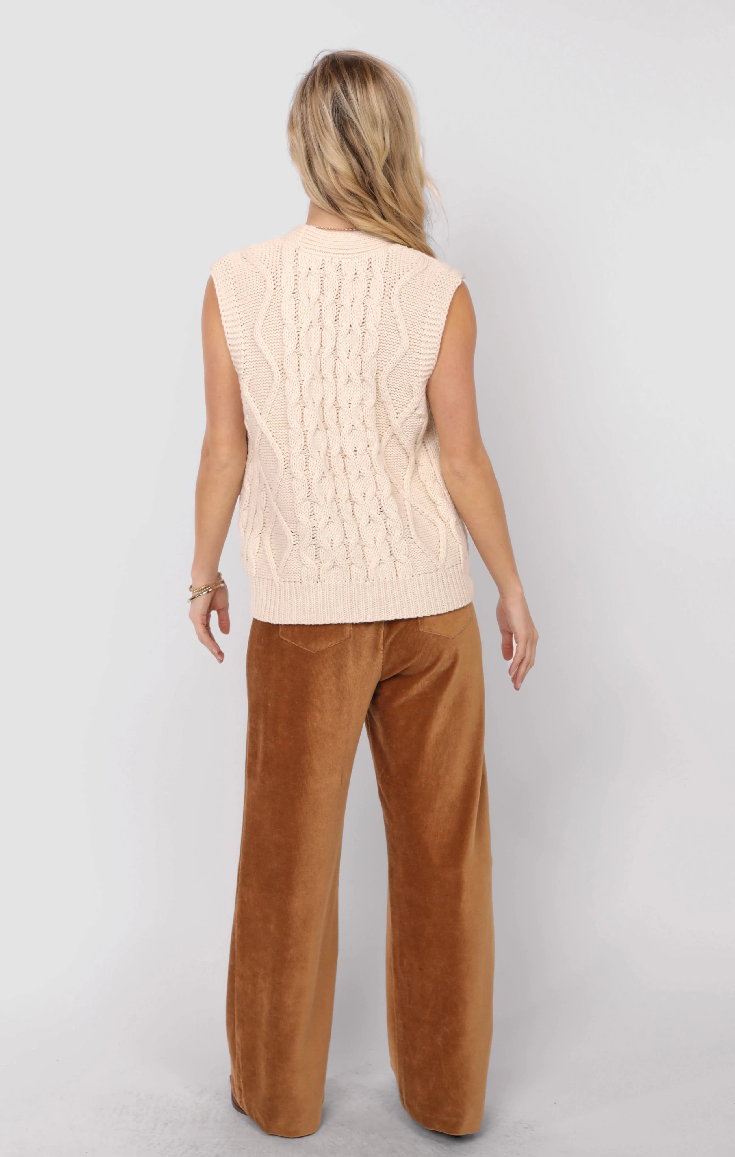 Ivory Swift Cardigan Vest
