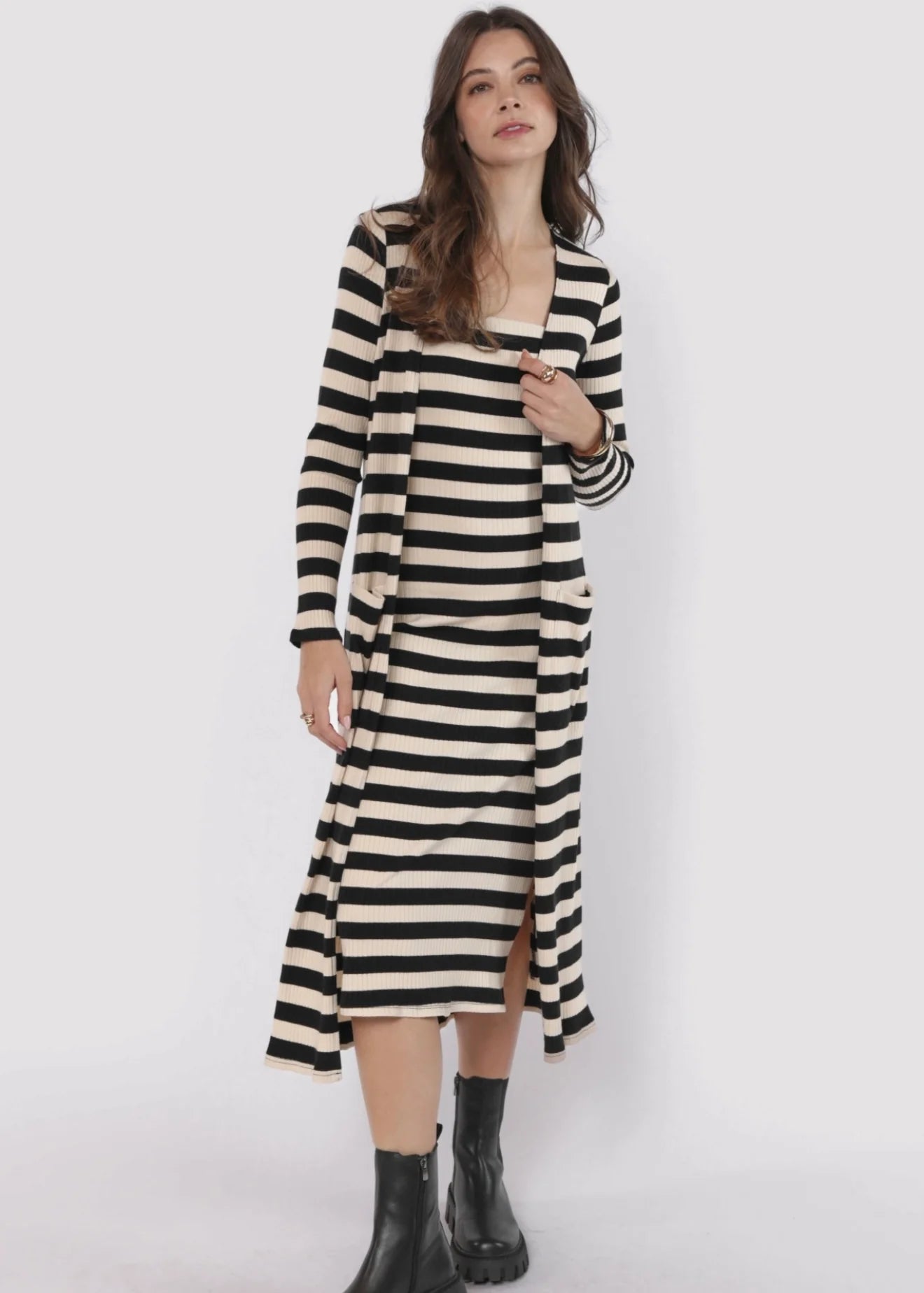 Black Ivory Soul Sisters Cardi