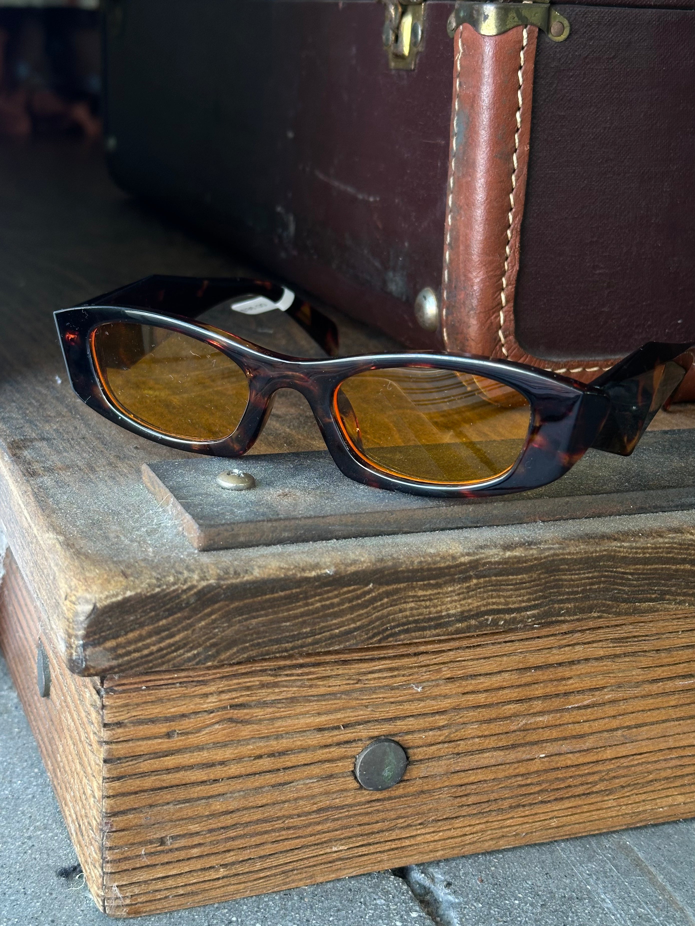 Light Brown Tortoise Za Sunglasses