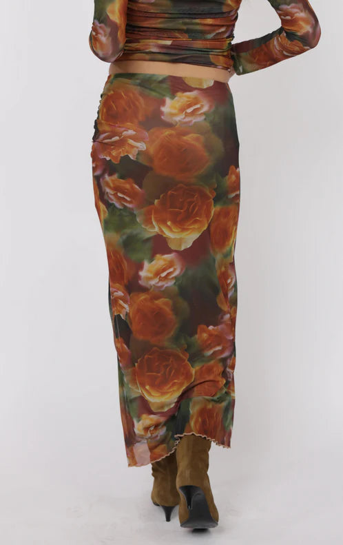 Rose Petal Skirt