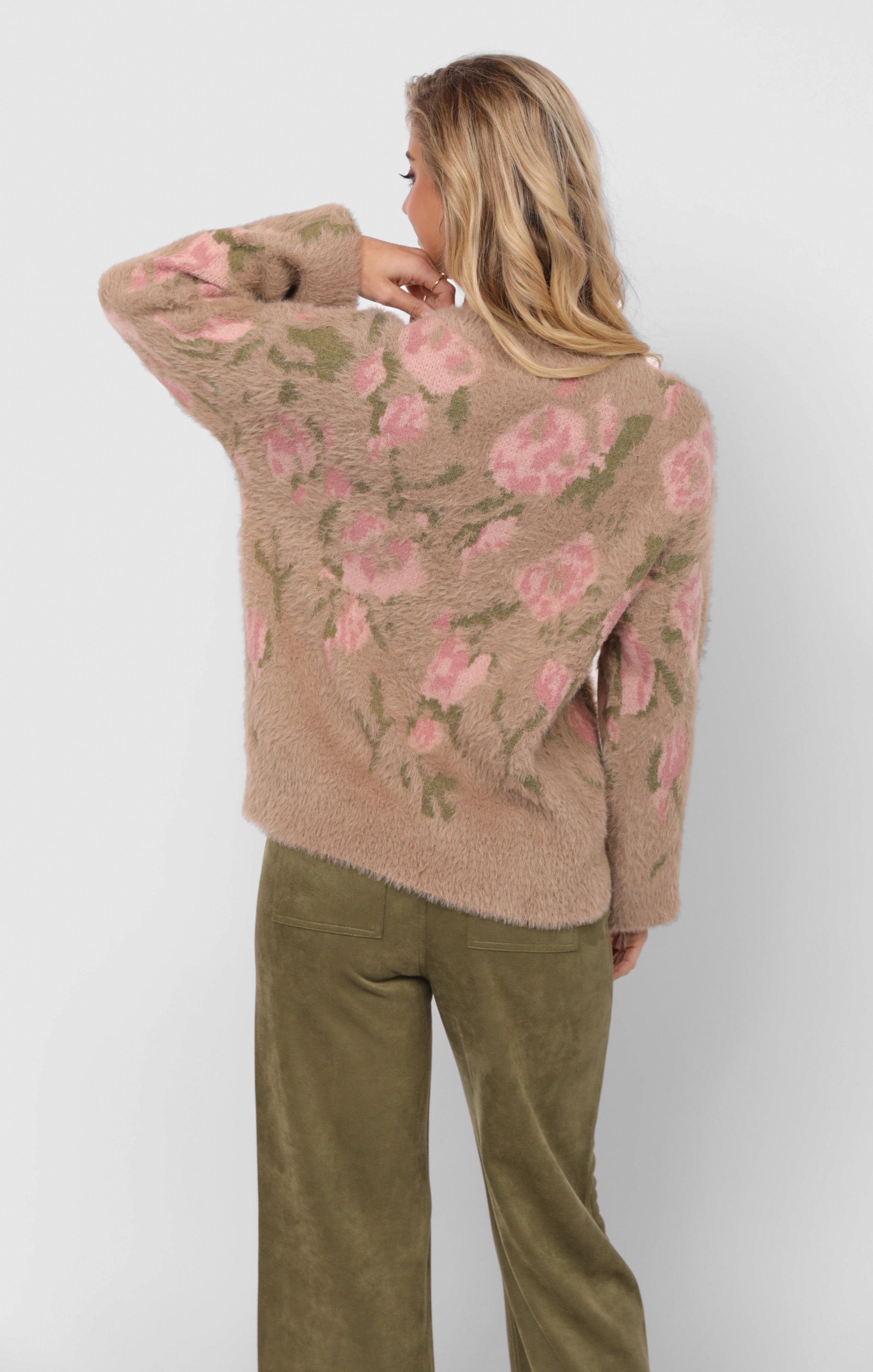 Taupe Camila Sweater