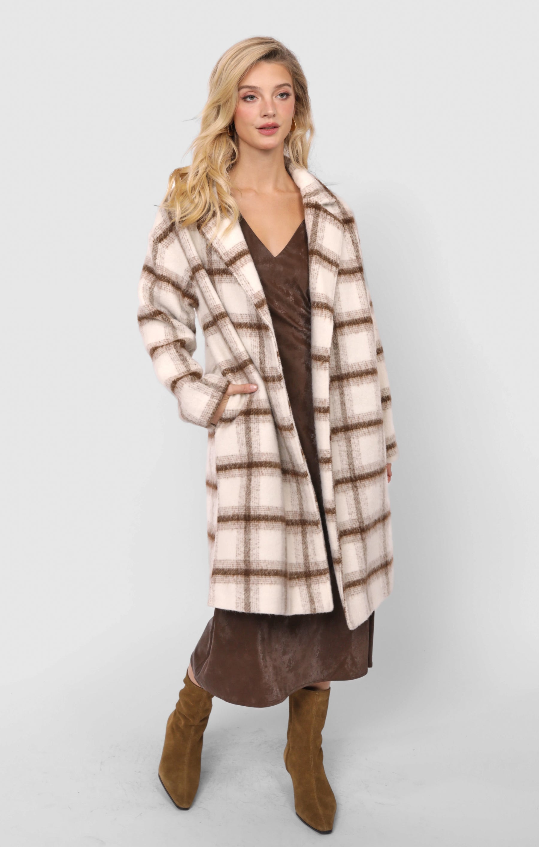 Ivory Emily Coat