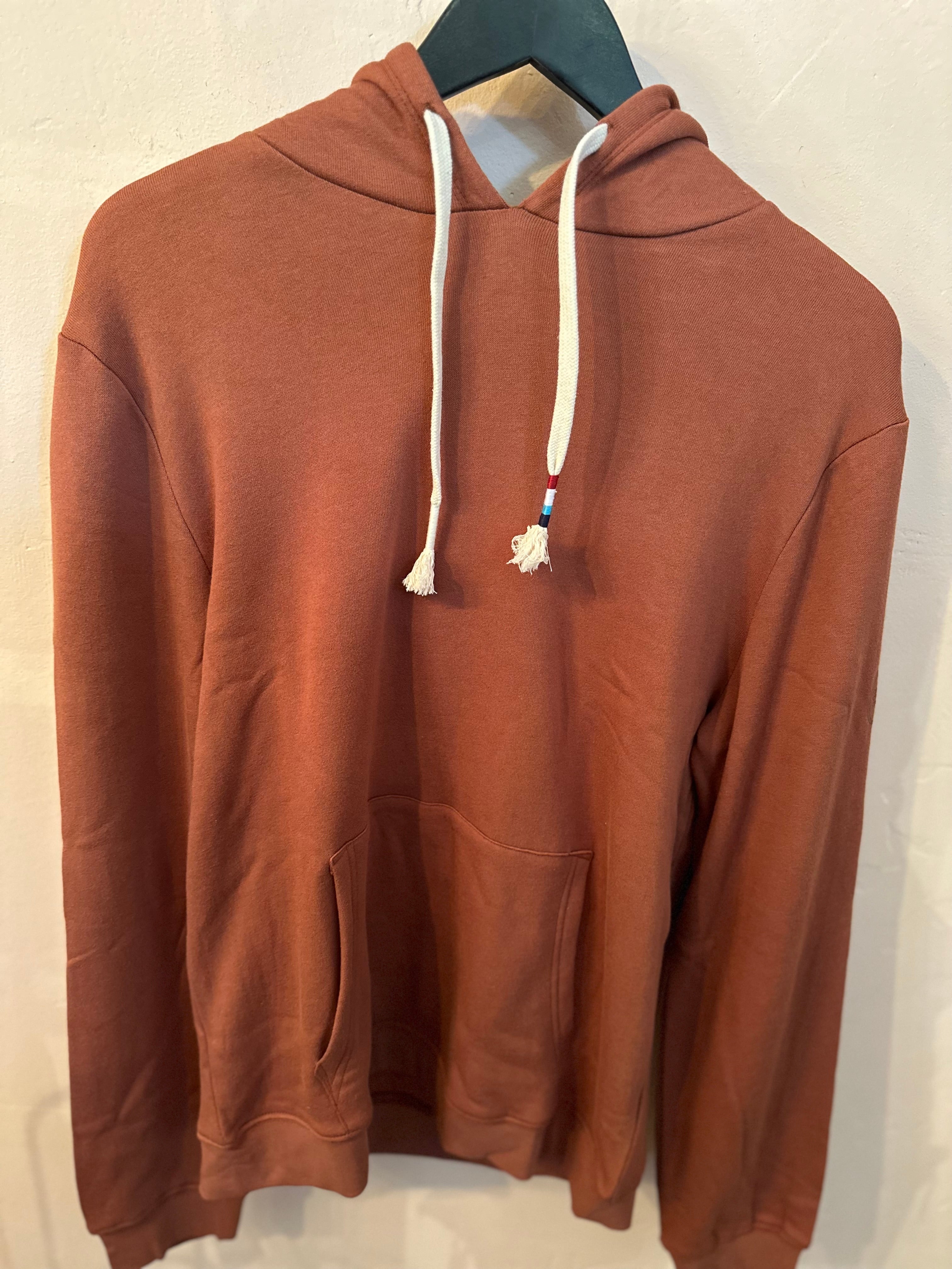 Tobacco Essential Waves Pullover