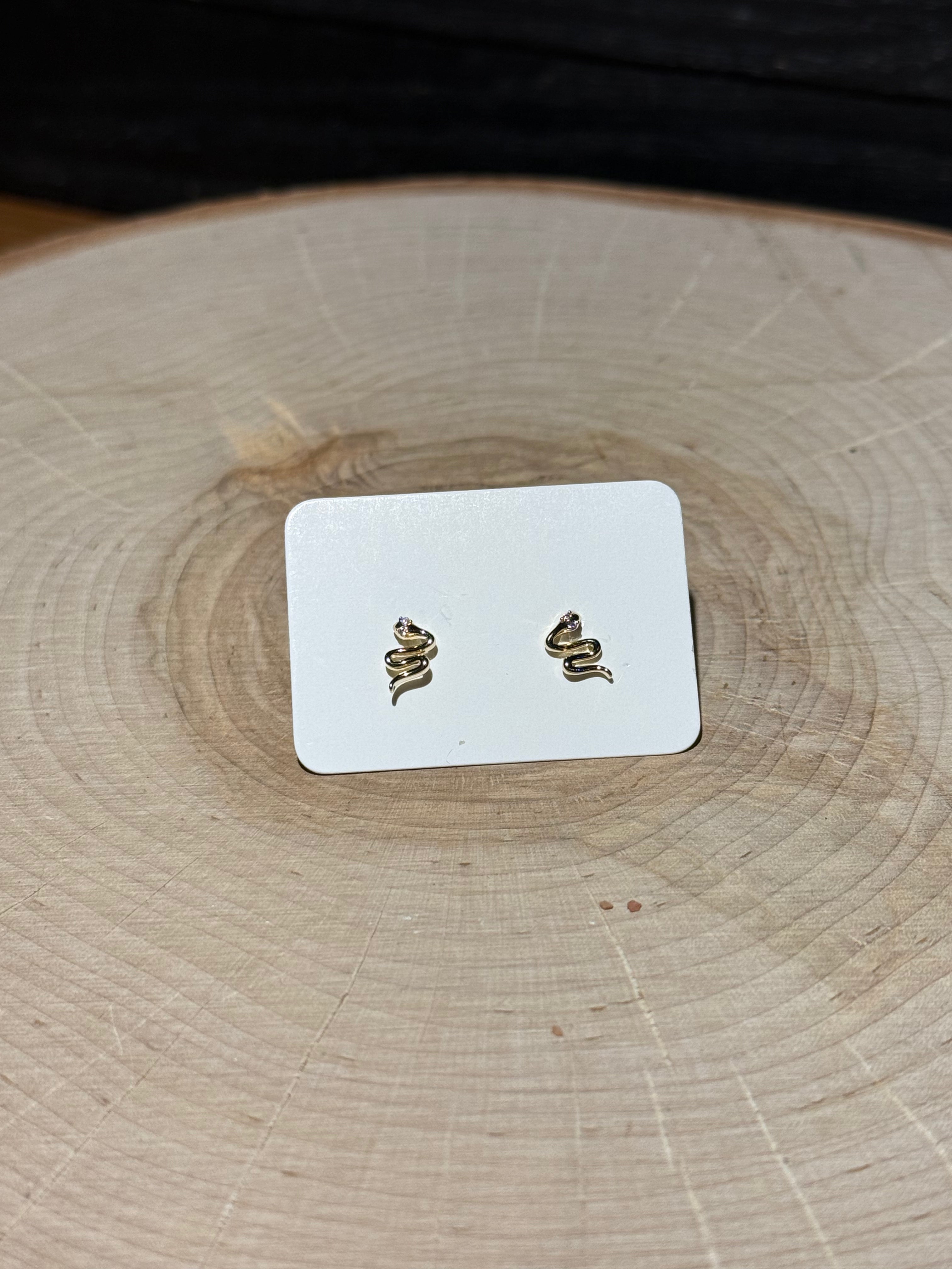 Snakey Earrings