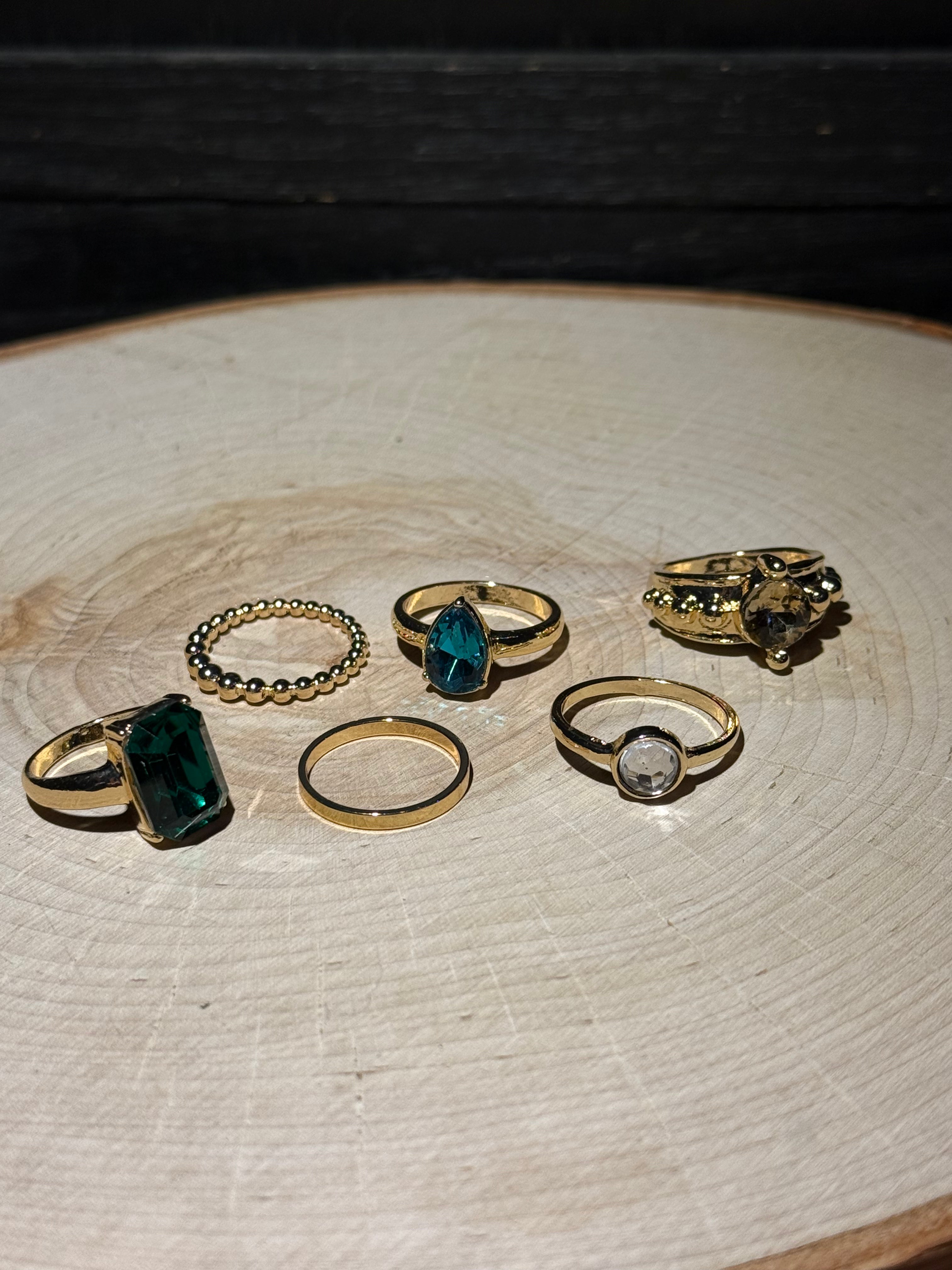 Bourbon Rings
