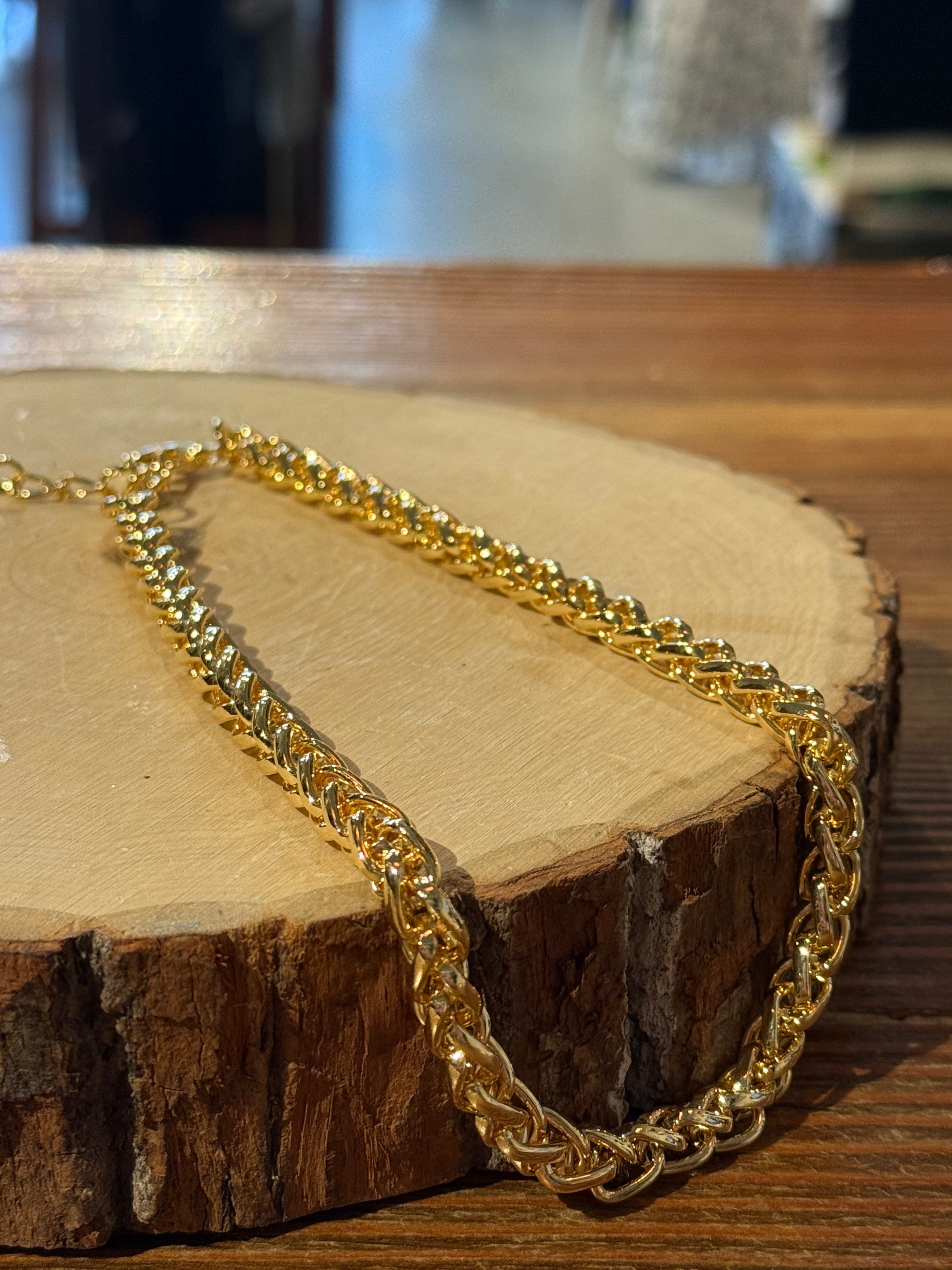Gold Lexi Necklace