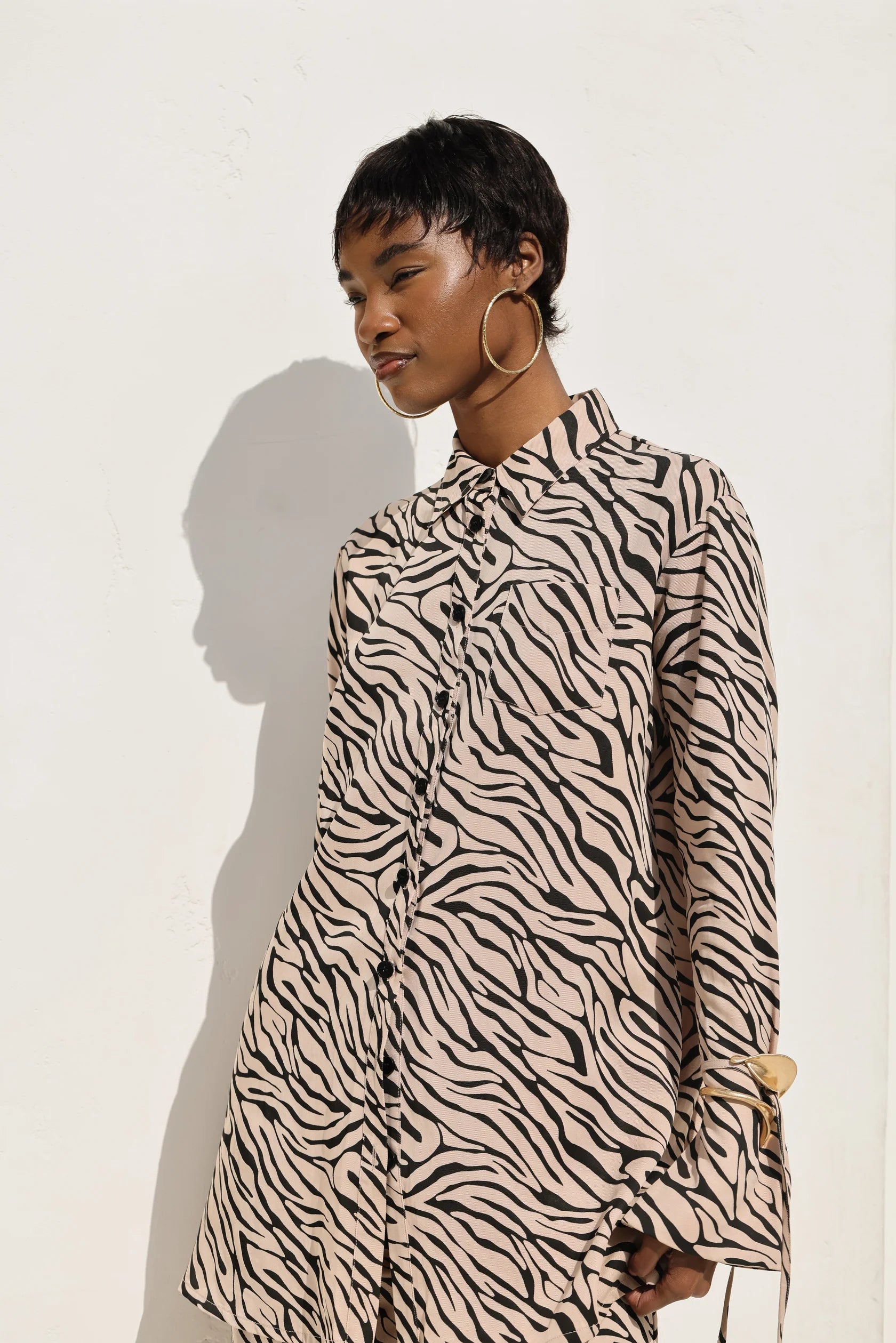 Aphelandra Blouse