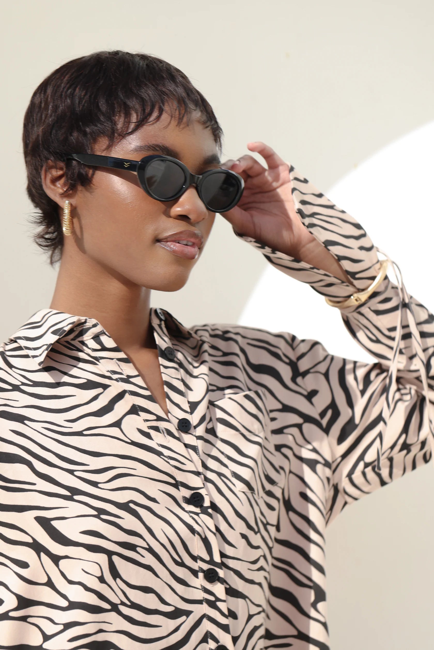 Aphelandra Blouse