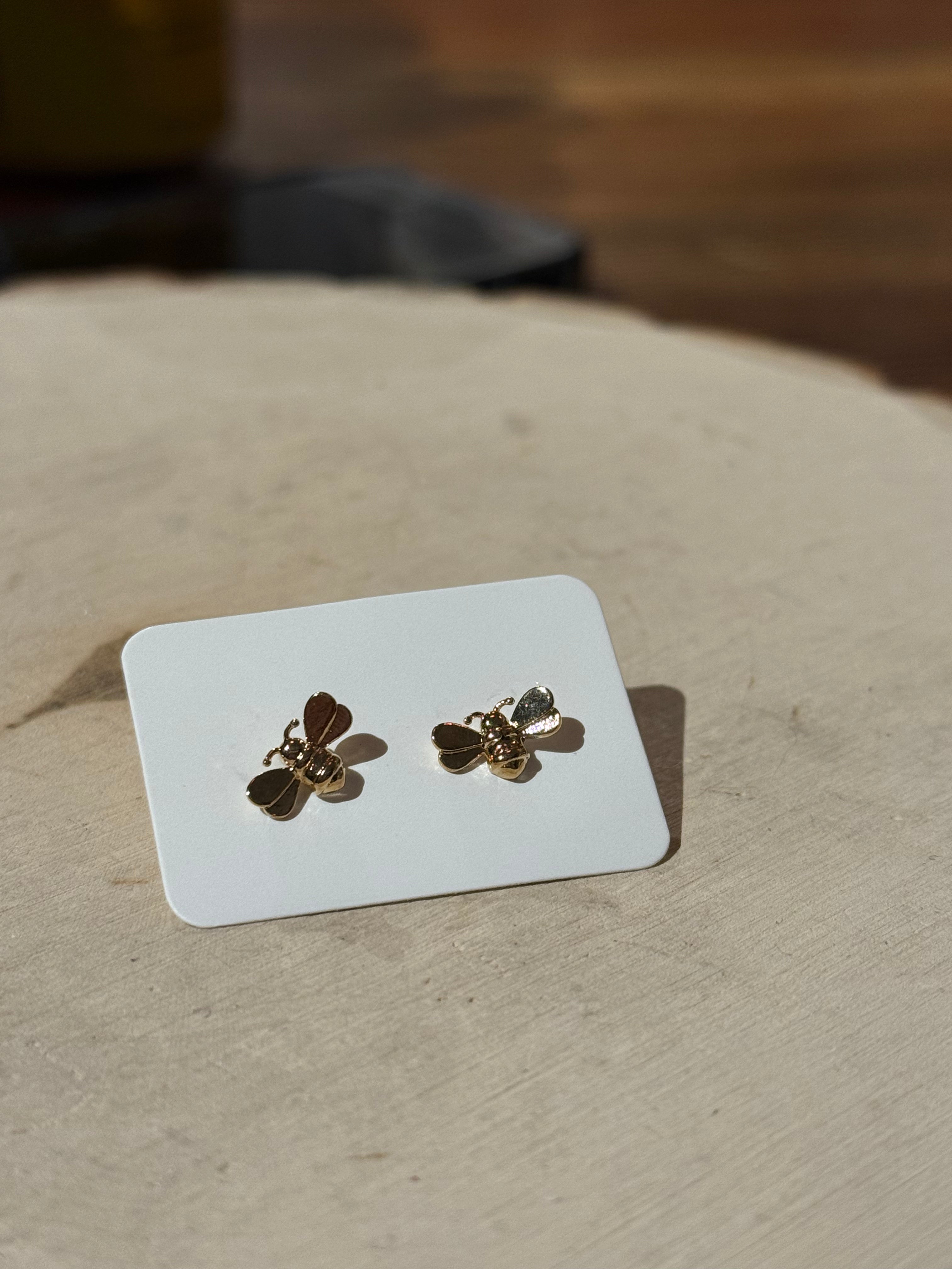 Beautiful Bee Earrings