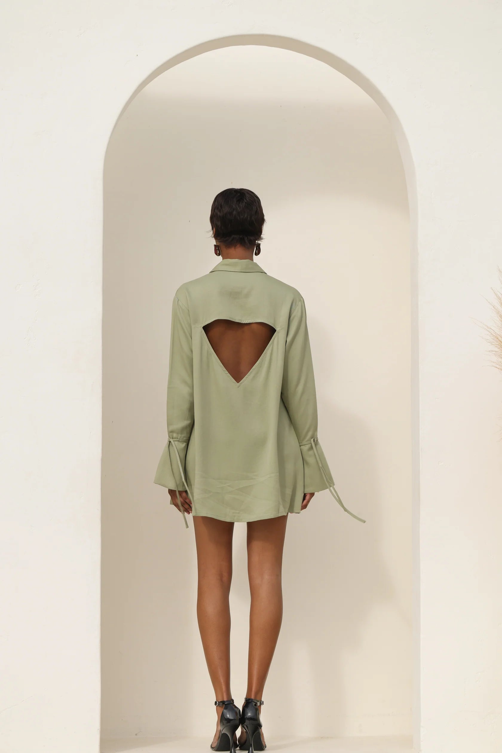 Monstera Blouse