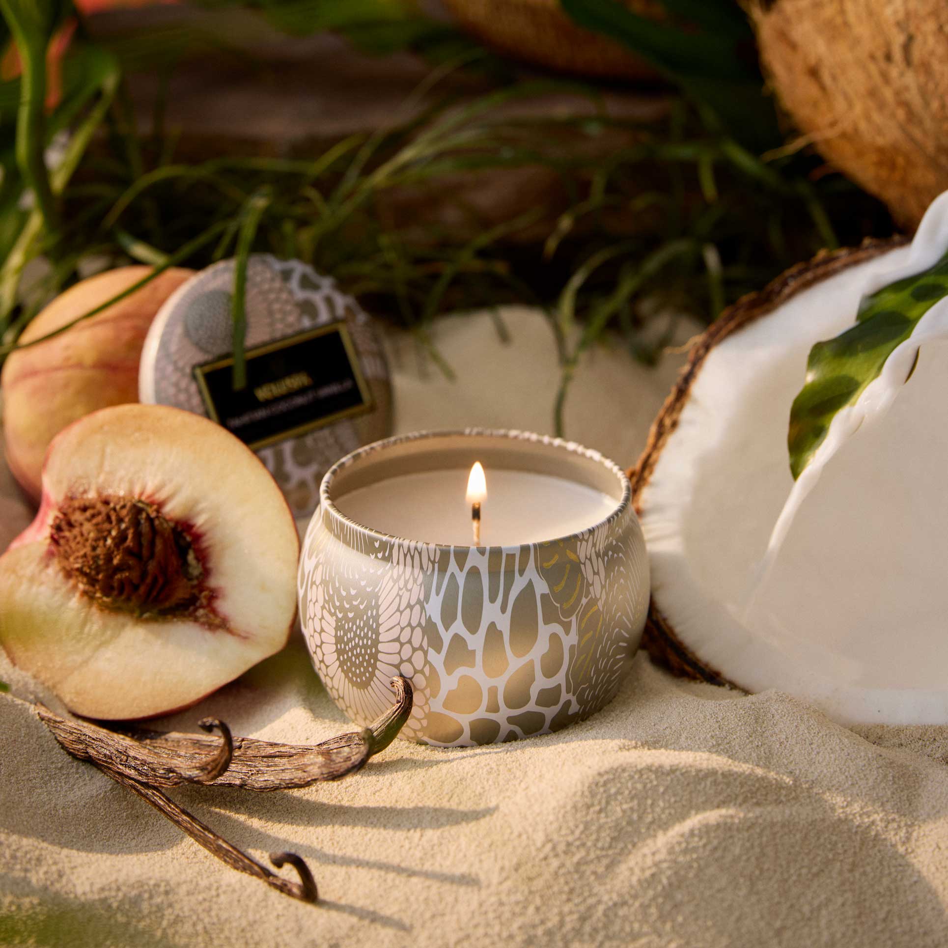 Tahitian Coconut Mini Tin