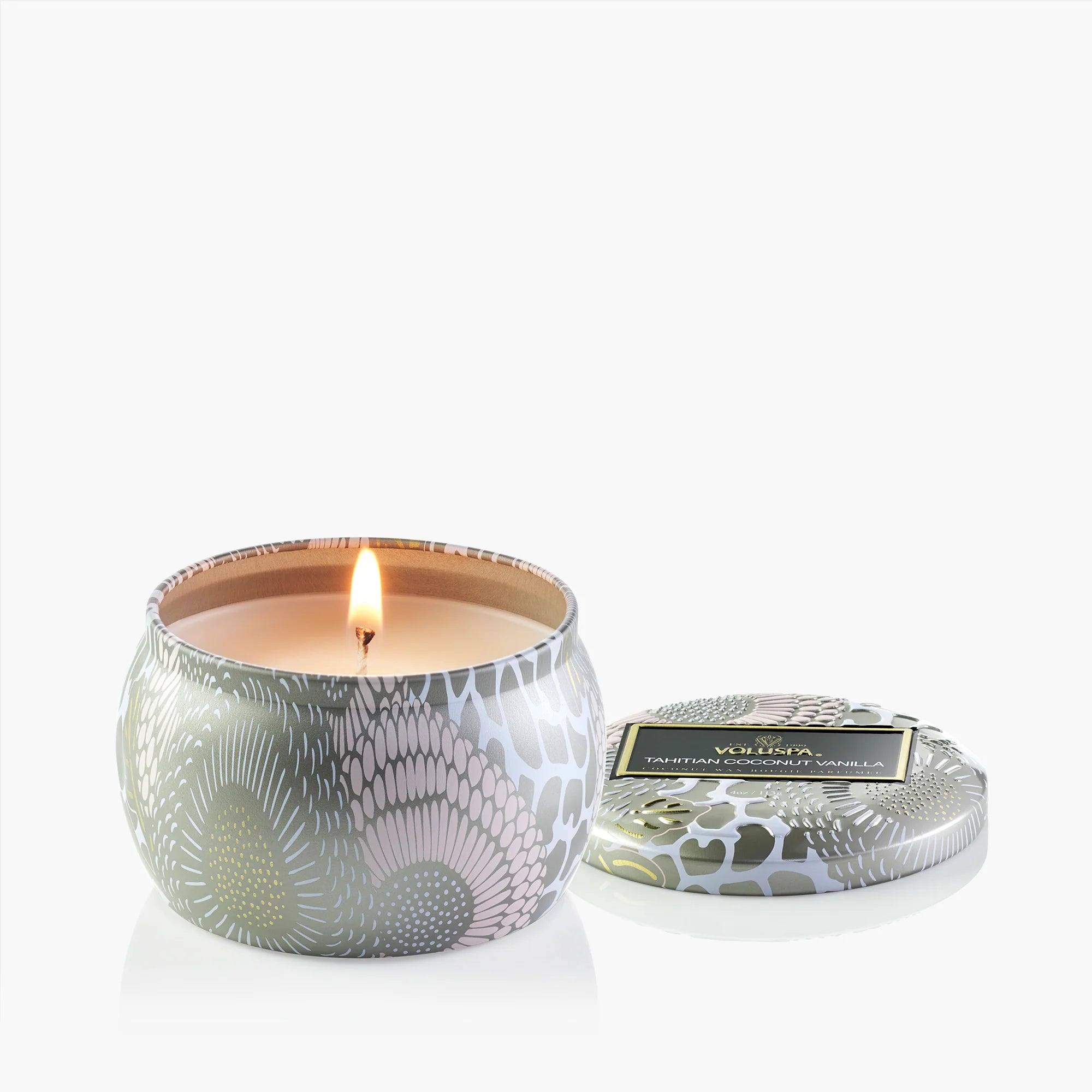 Tahitian Coconut Mini Tin