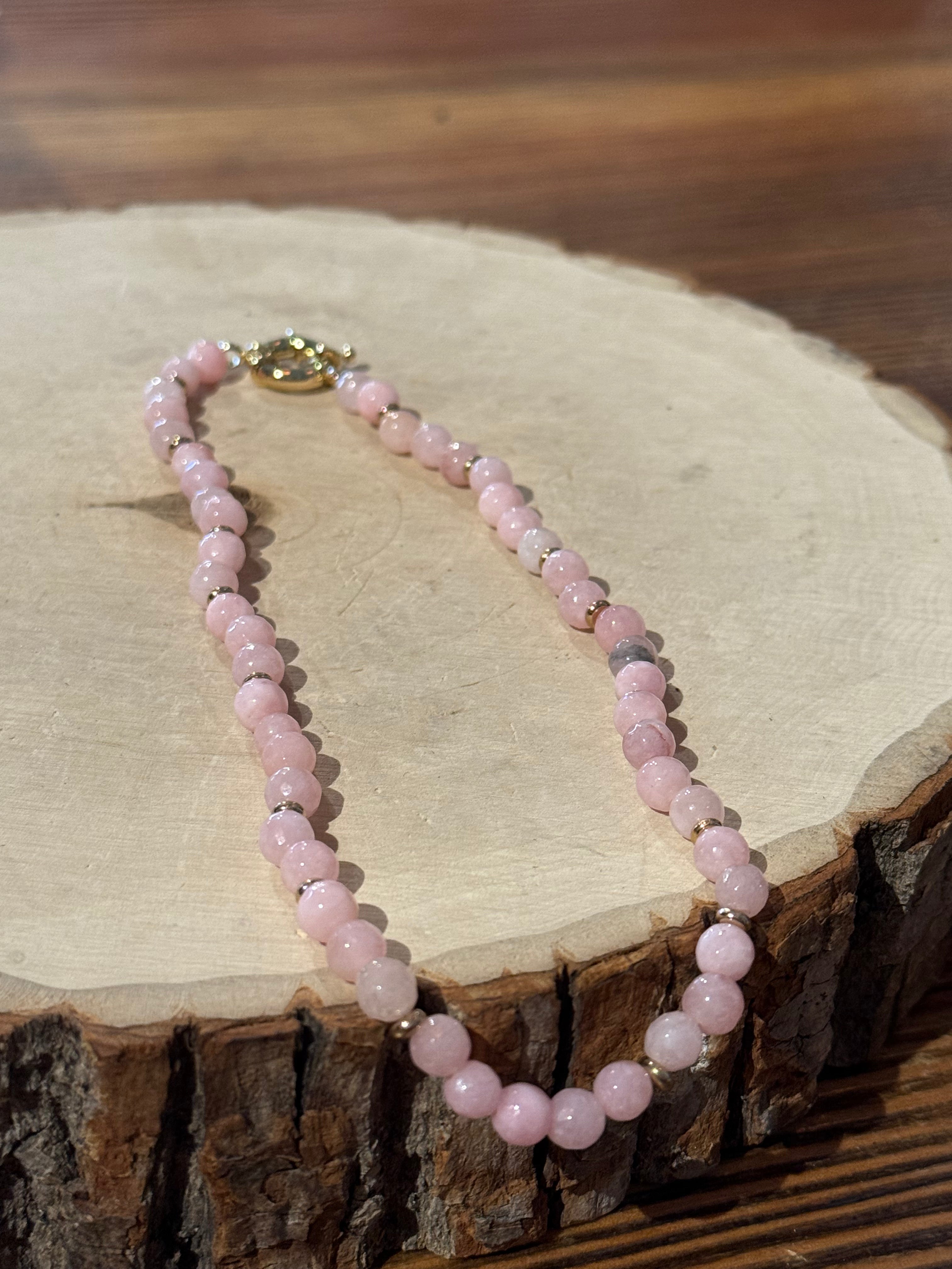 Pink Dorothy Necklace