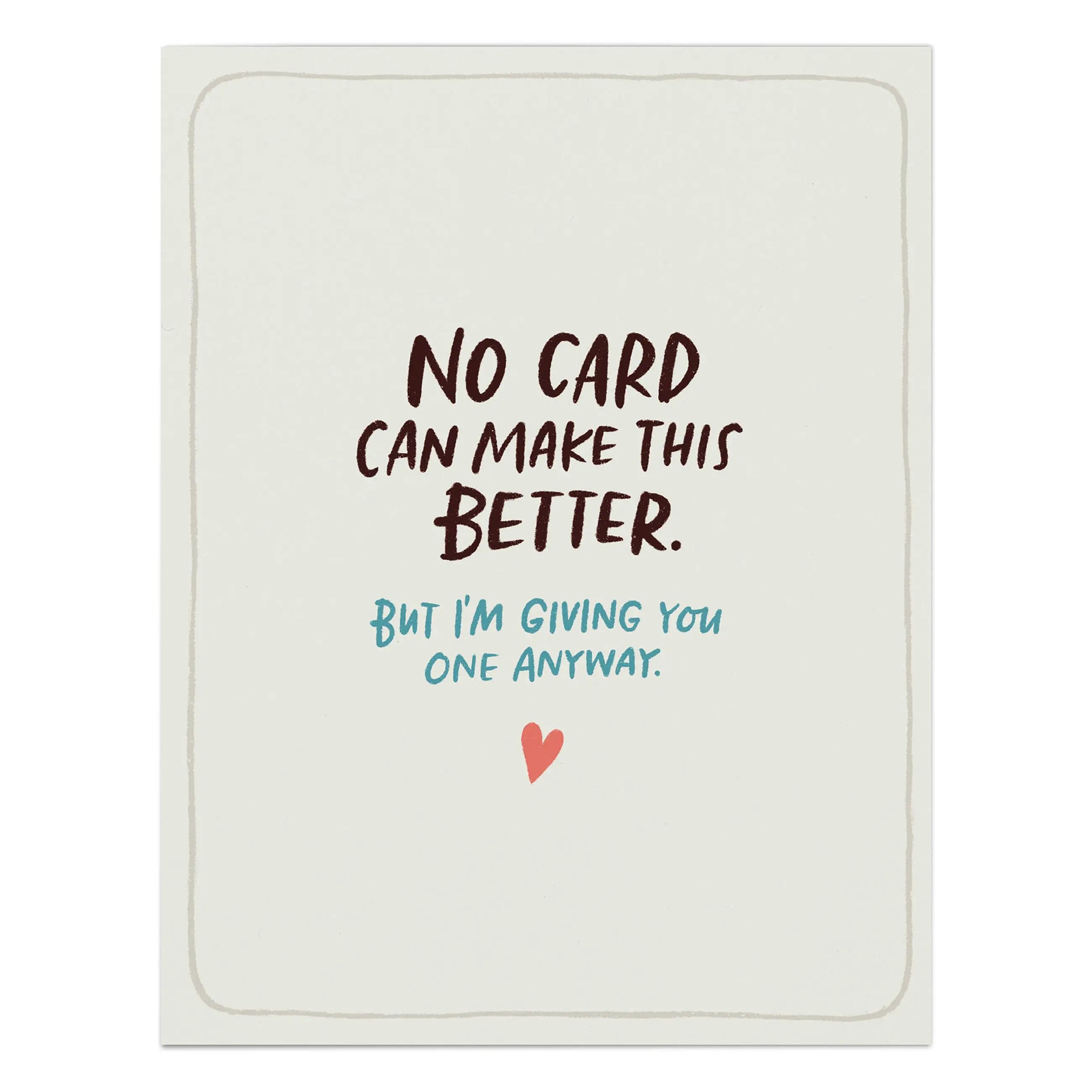 Make This Better Empathy Card