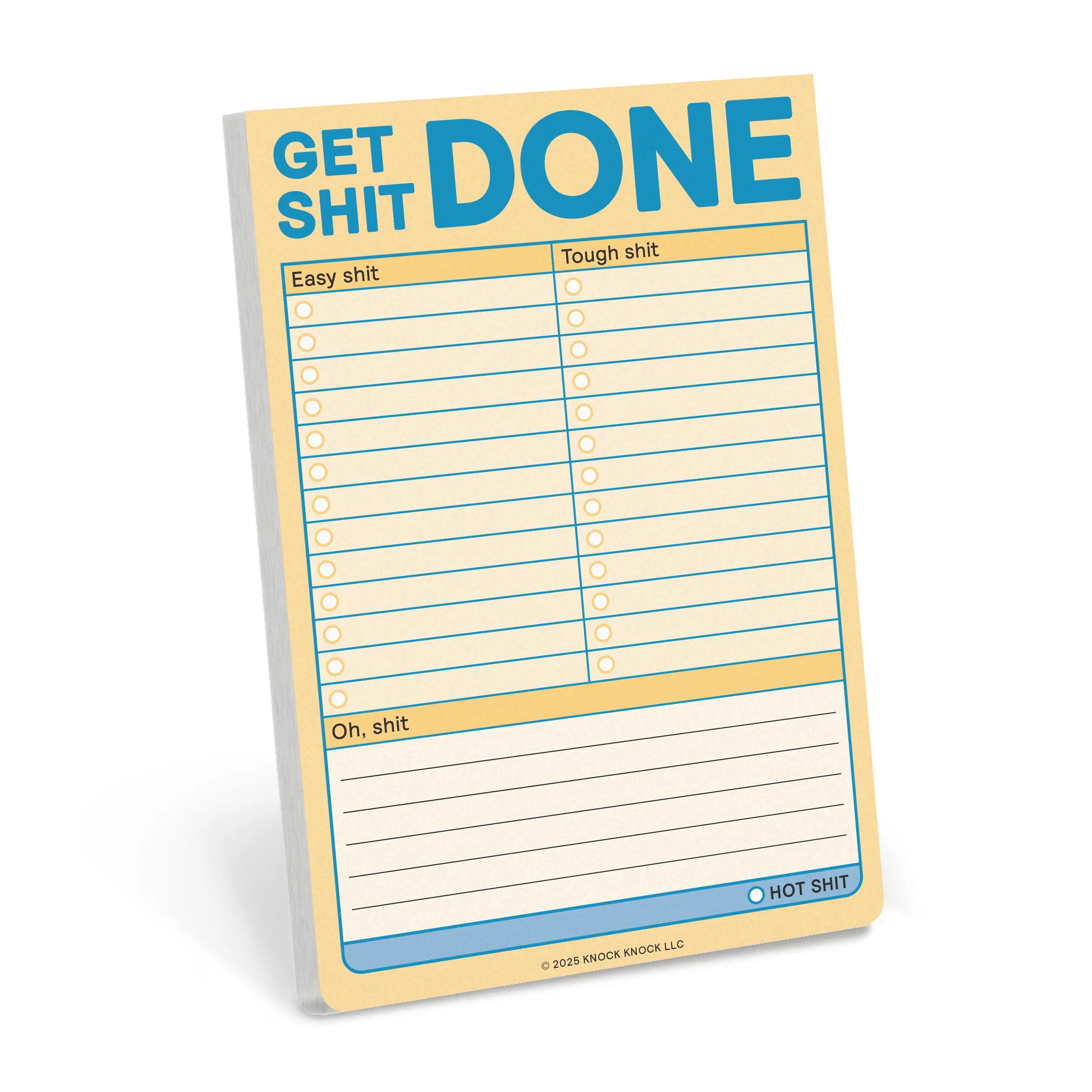 Get Shit Done Sticky Notes