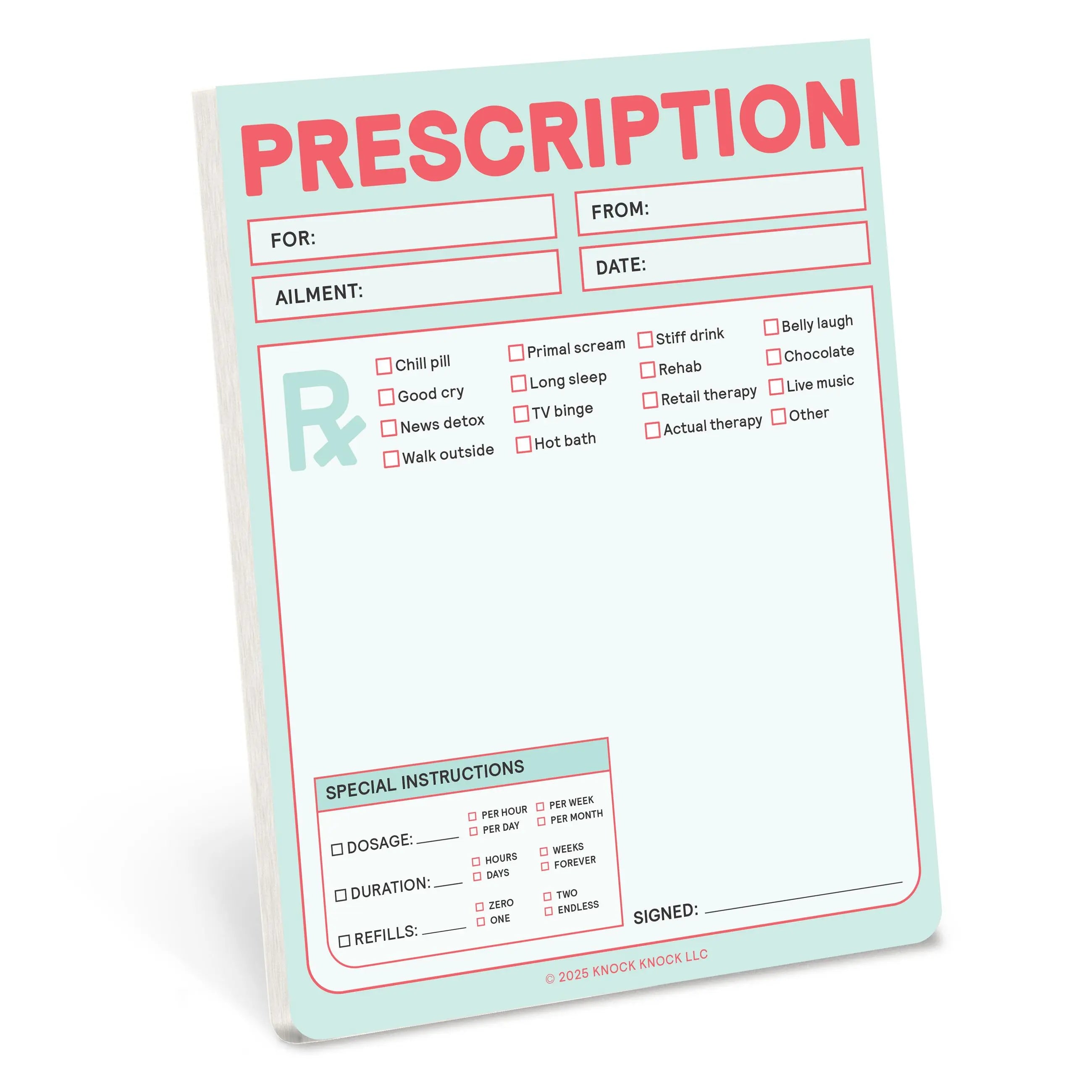 Prescription (Refresh) Nifty Notes