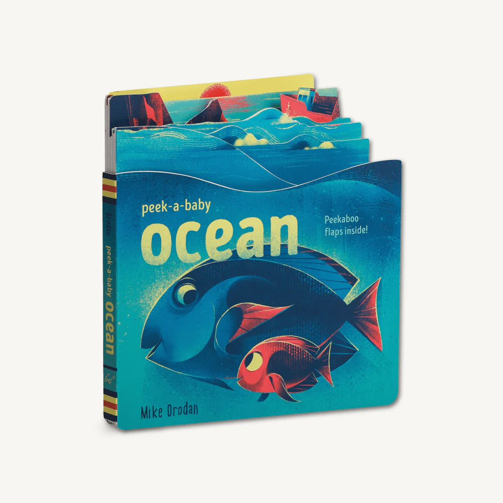 Peek-a-Baby: Ocean