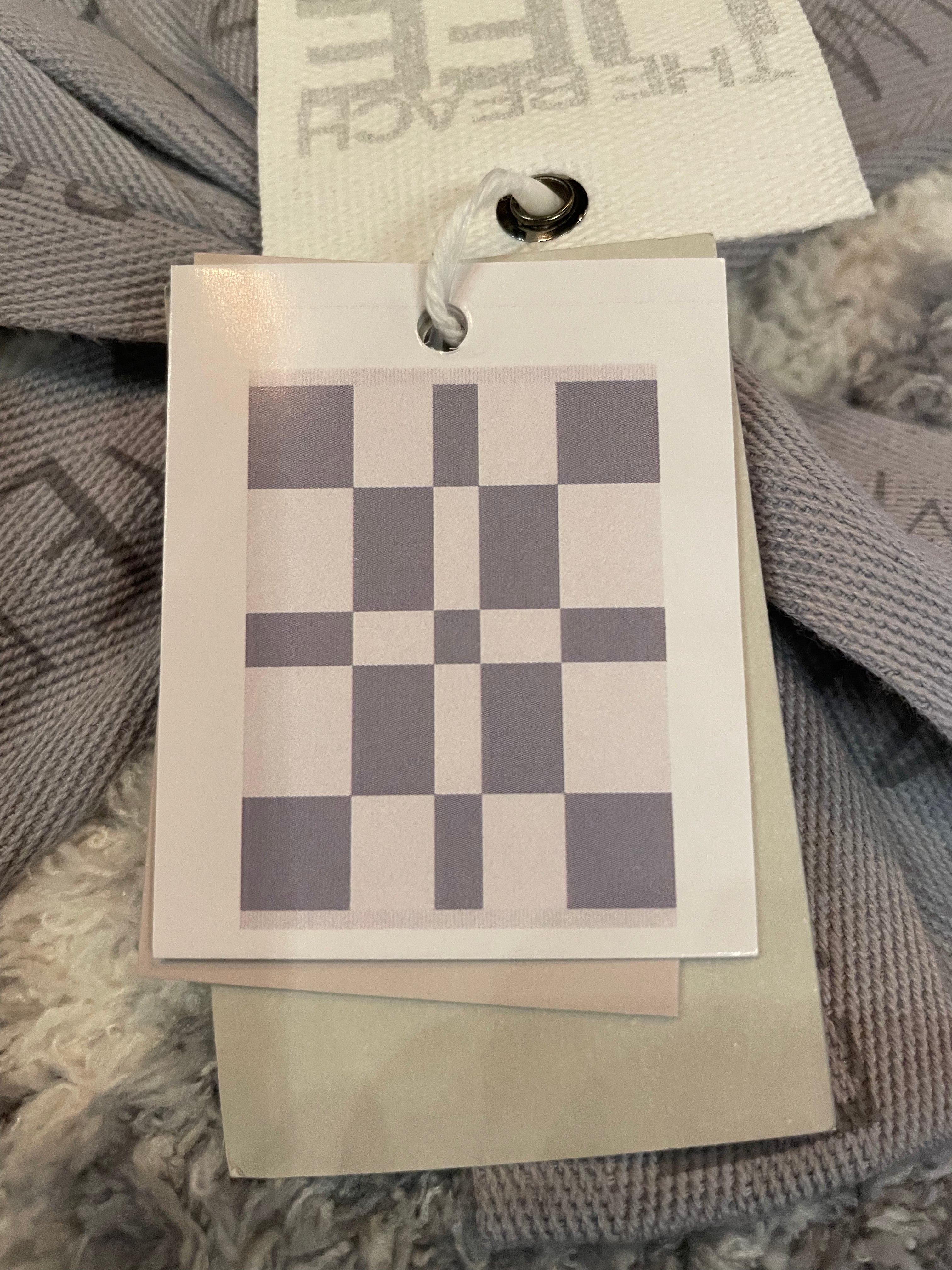 Moonbeam Checkered Stroller Blanket