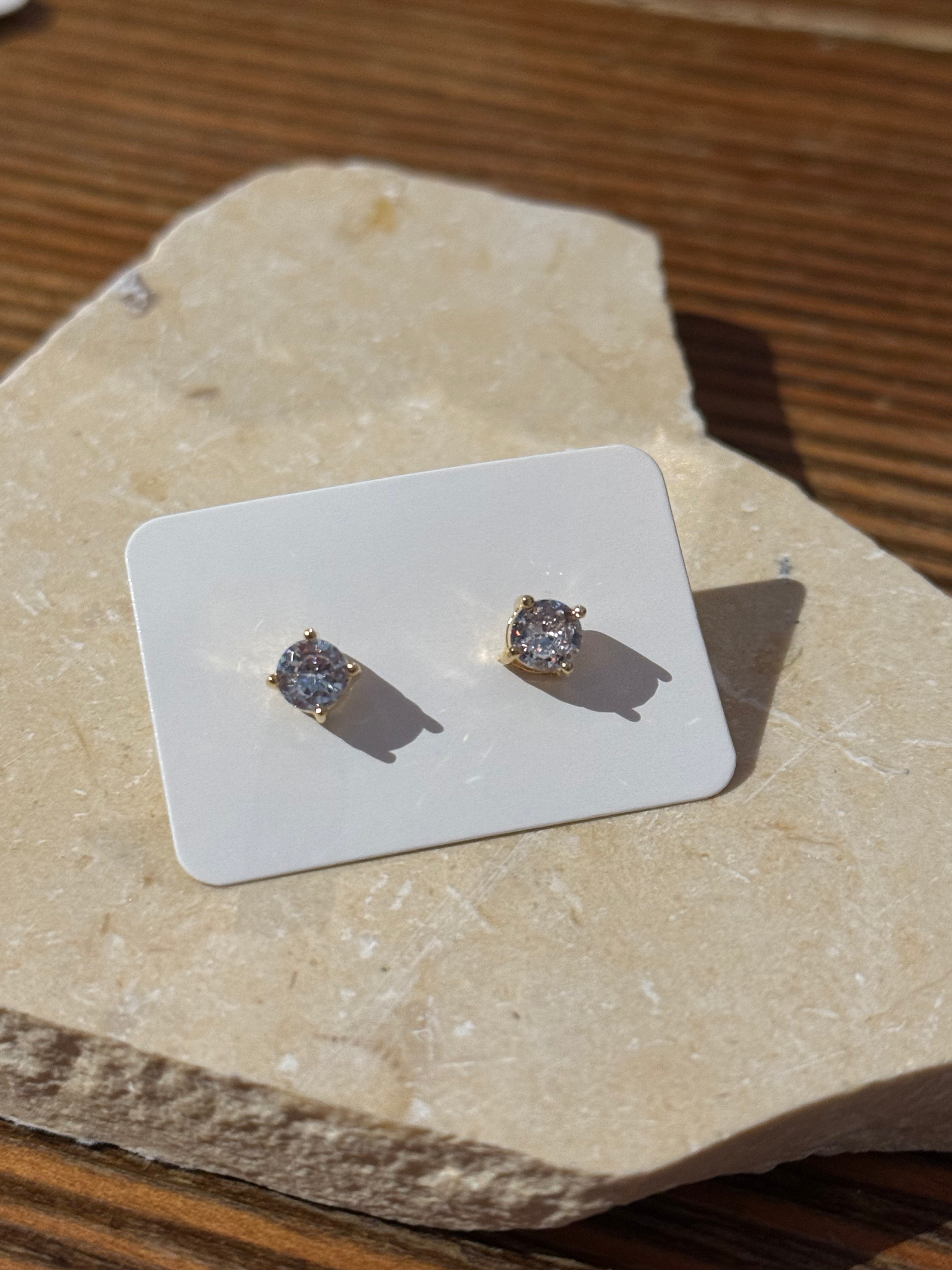 Marine Diamond Earrings