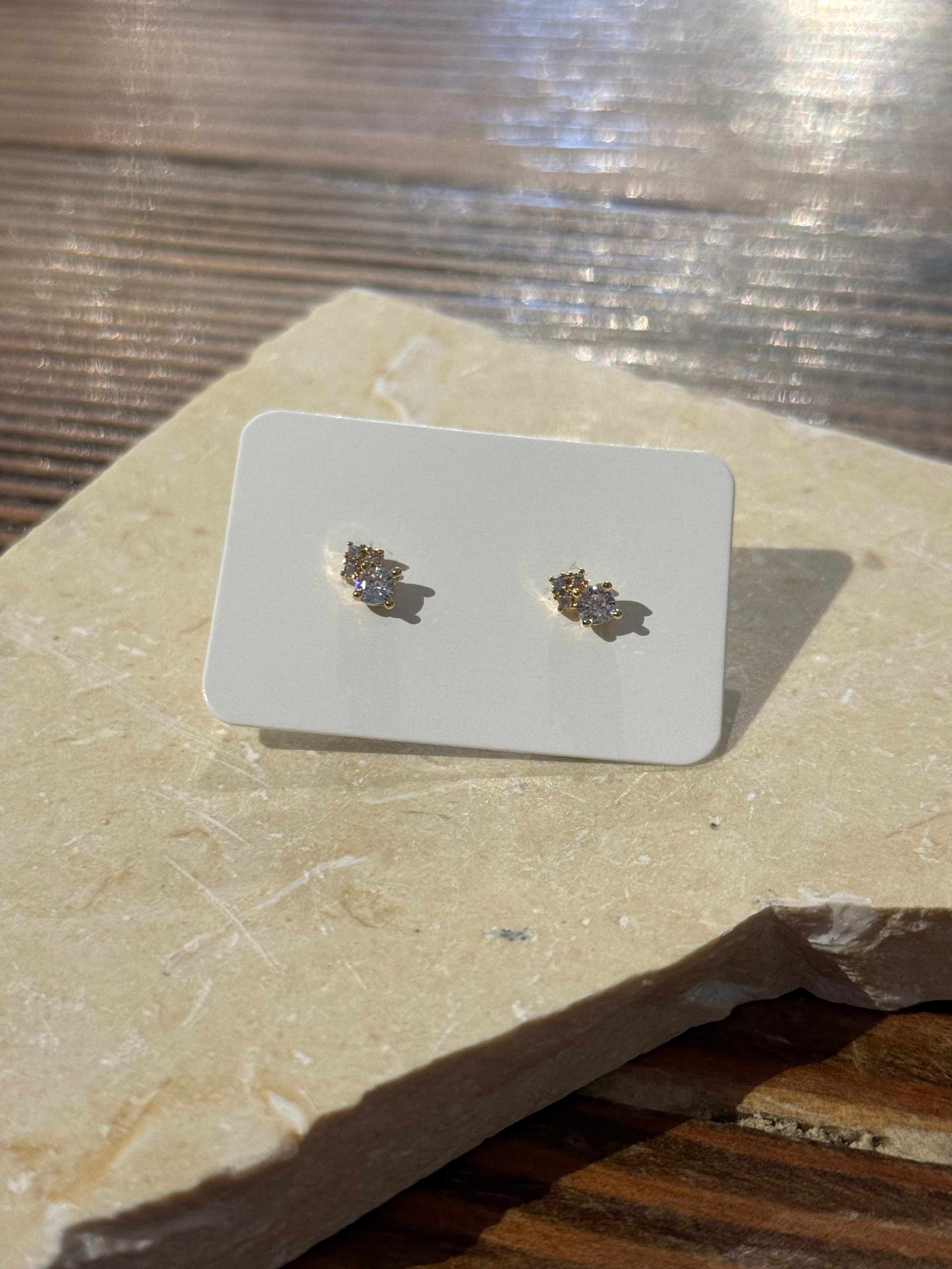 Diamond Montecito Earrings