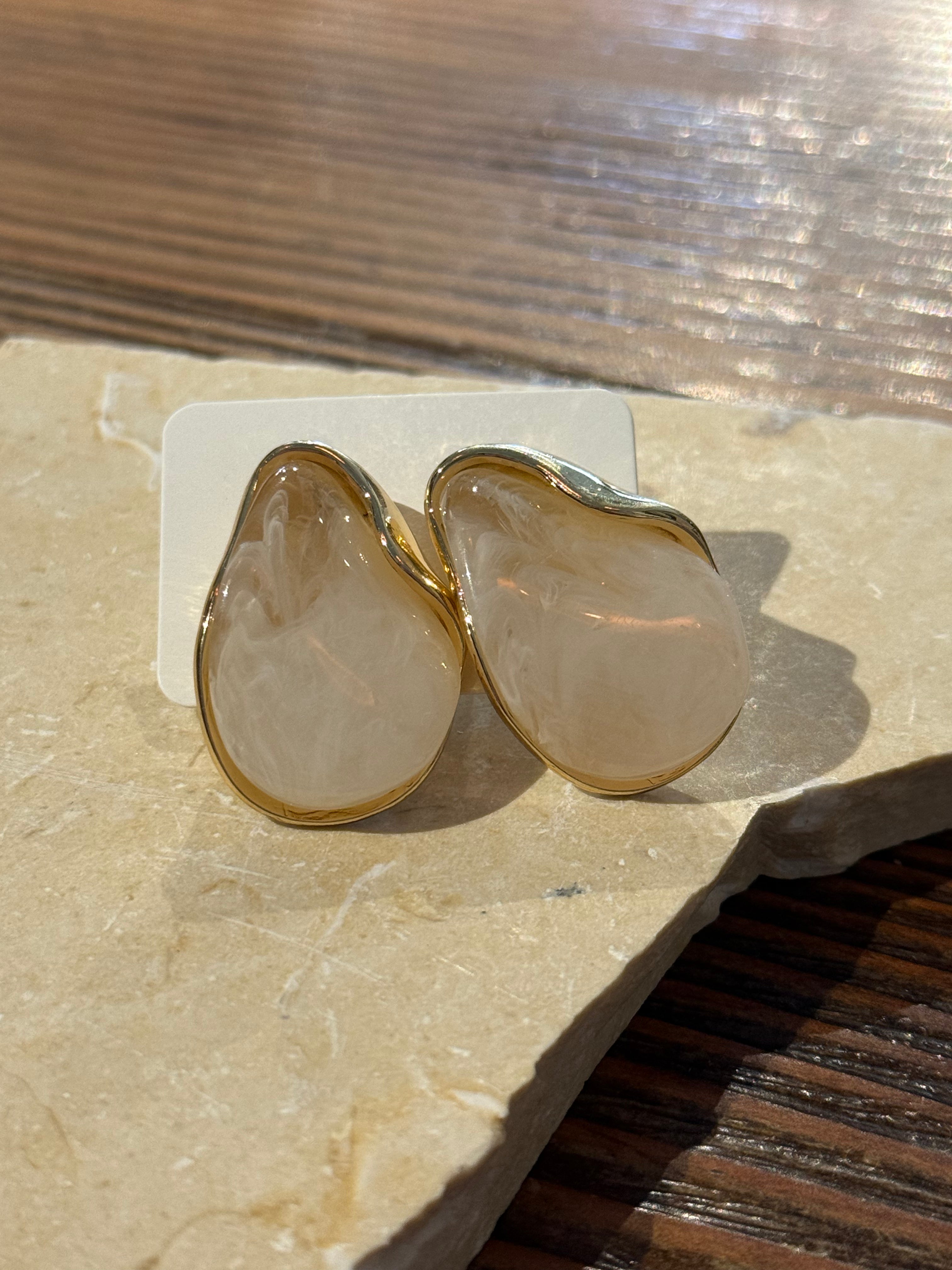 Citrine Ariel Earrings