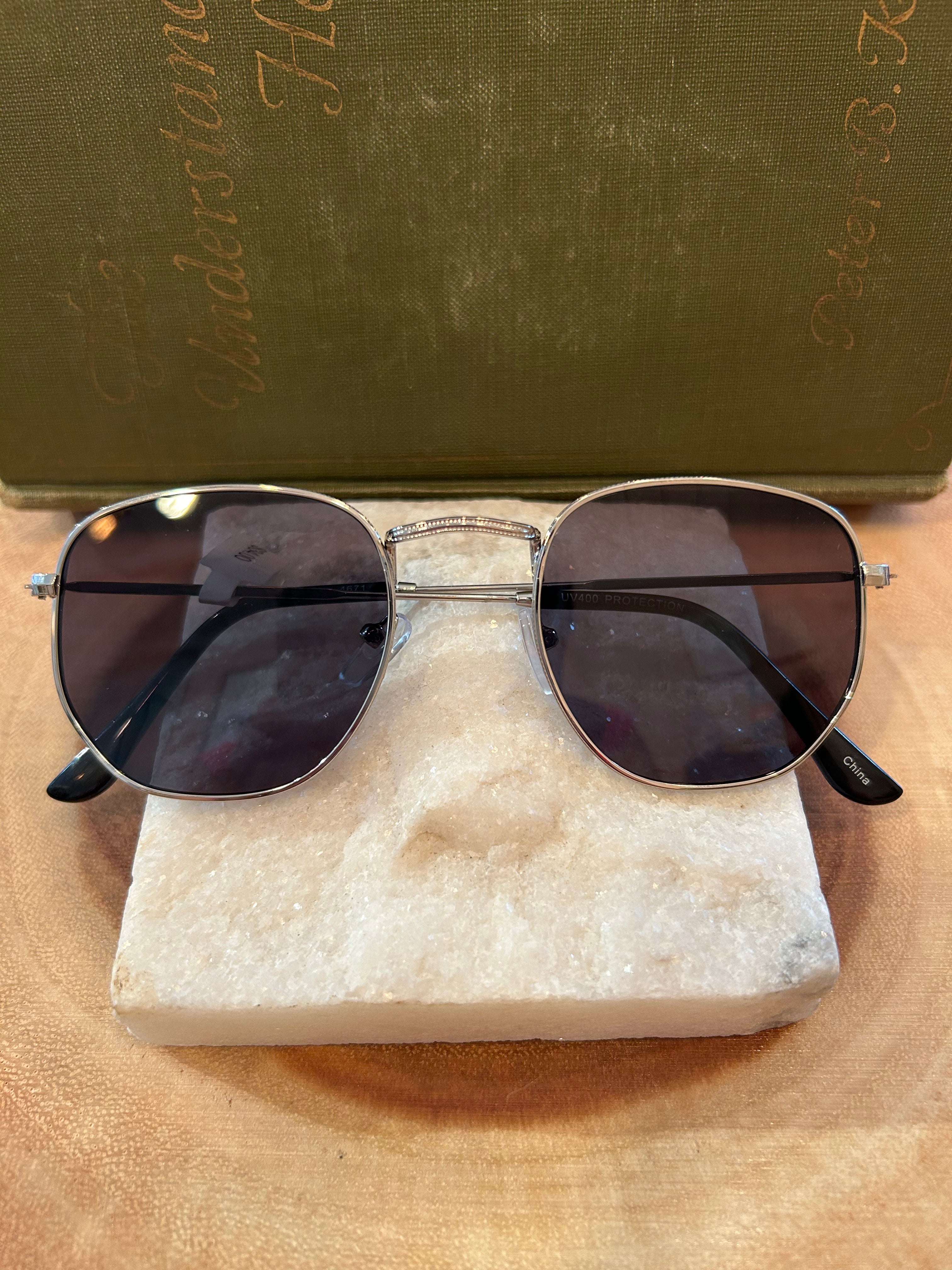 Silver Lainey Sunglasses