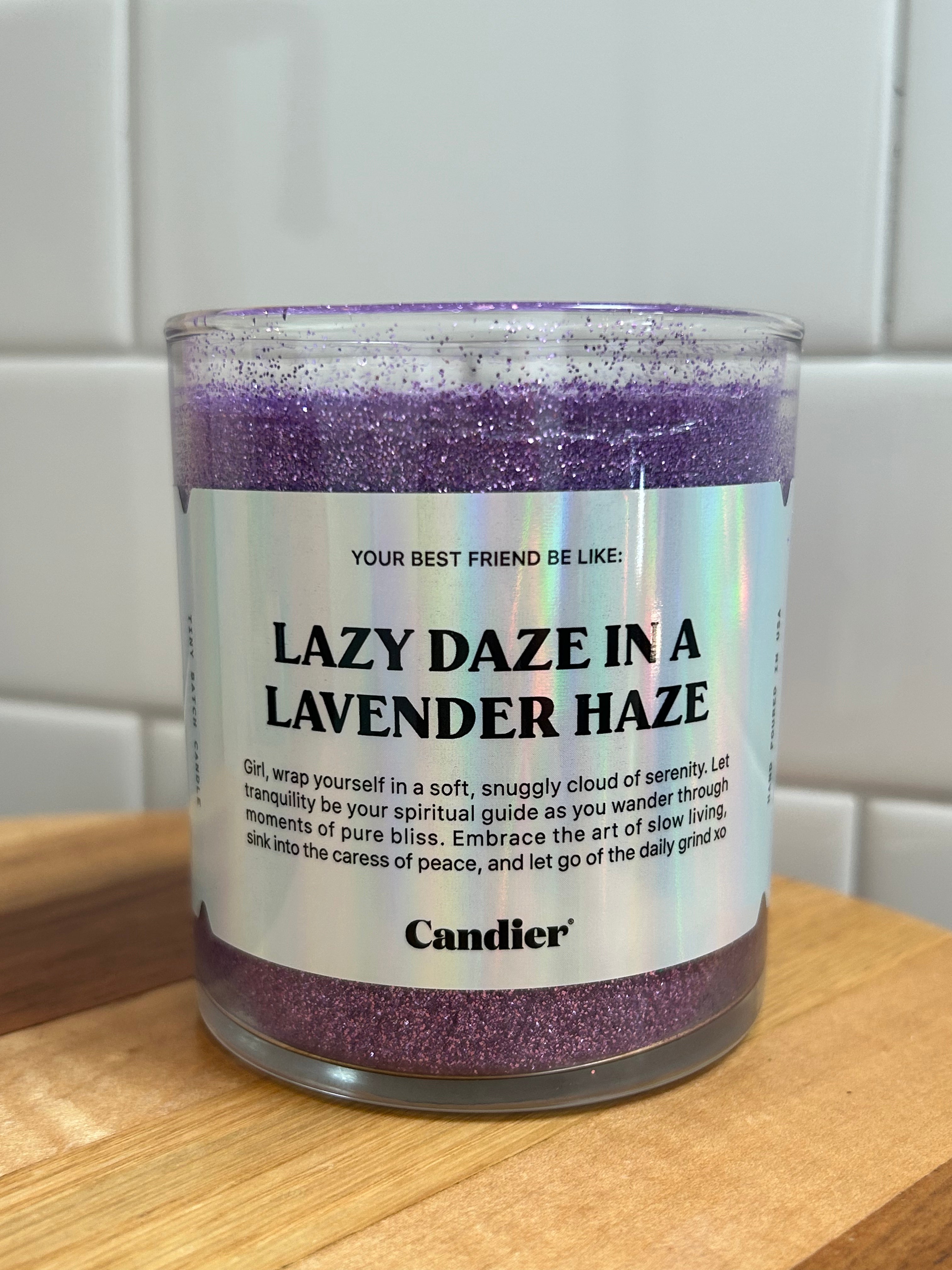 Lazy Daze Lavendar Haze