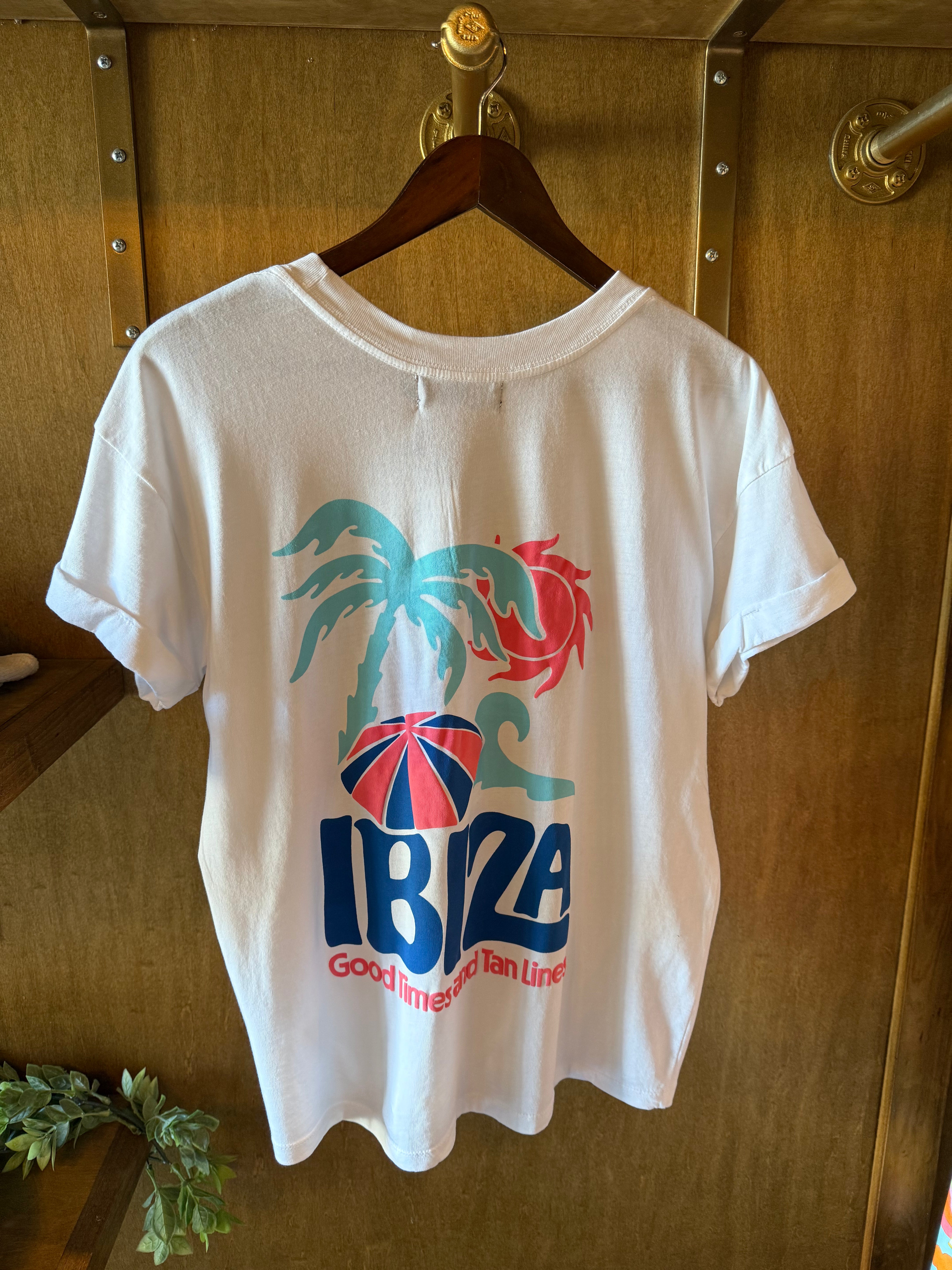 Vintage White Ibiza