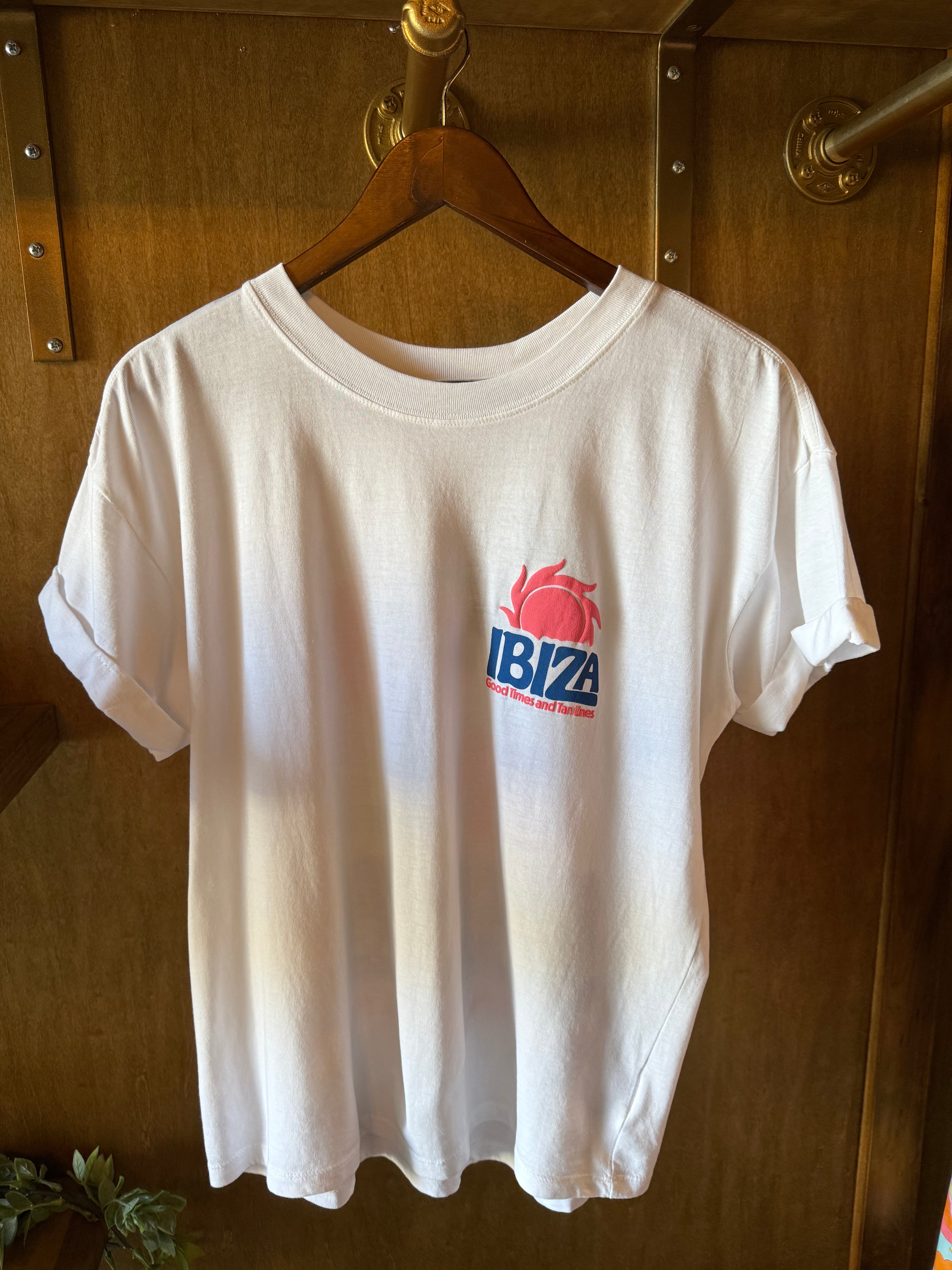 Vintage White Ibiza