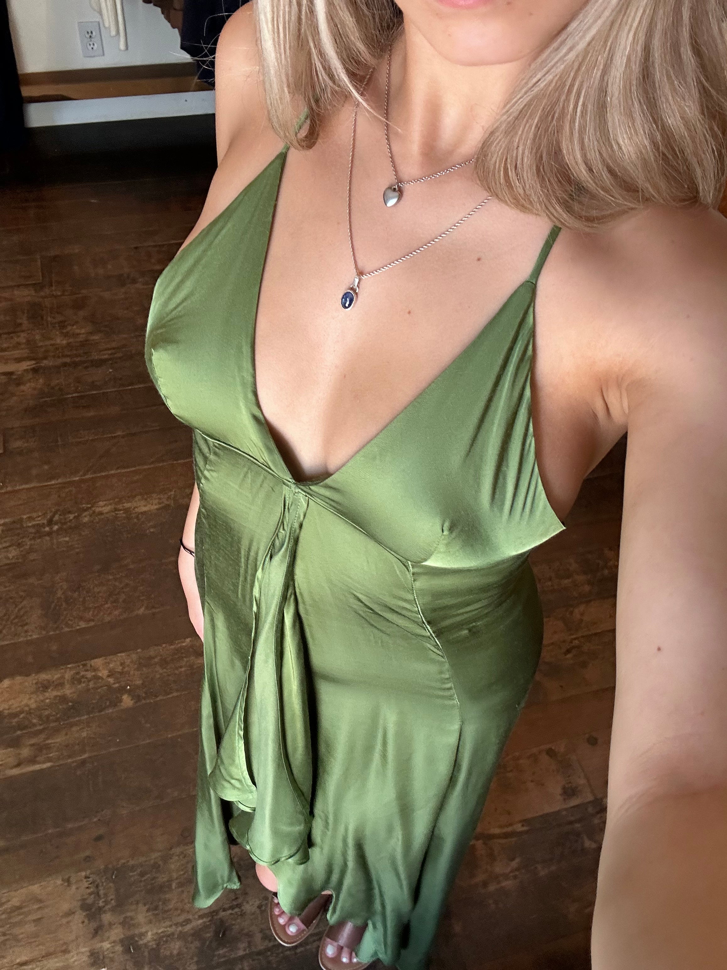 Verde Maelle Gown