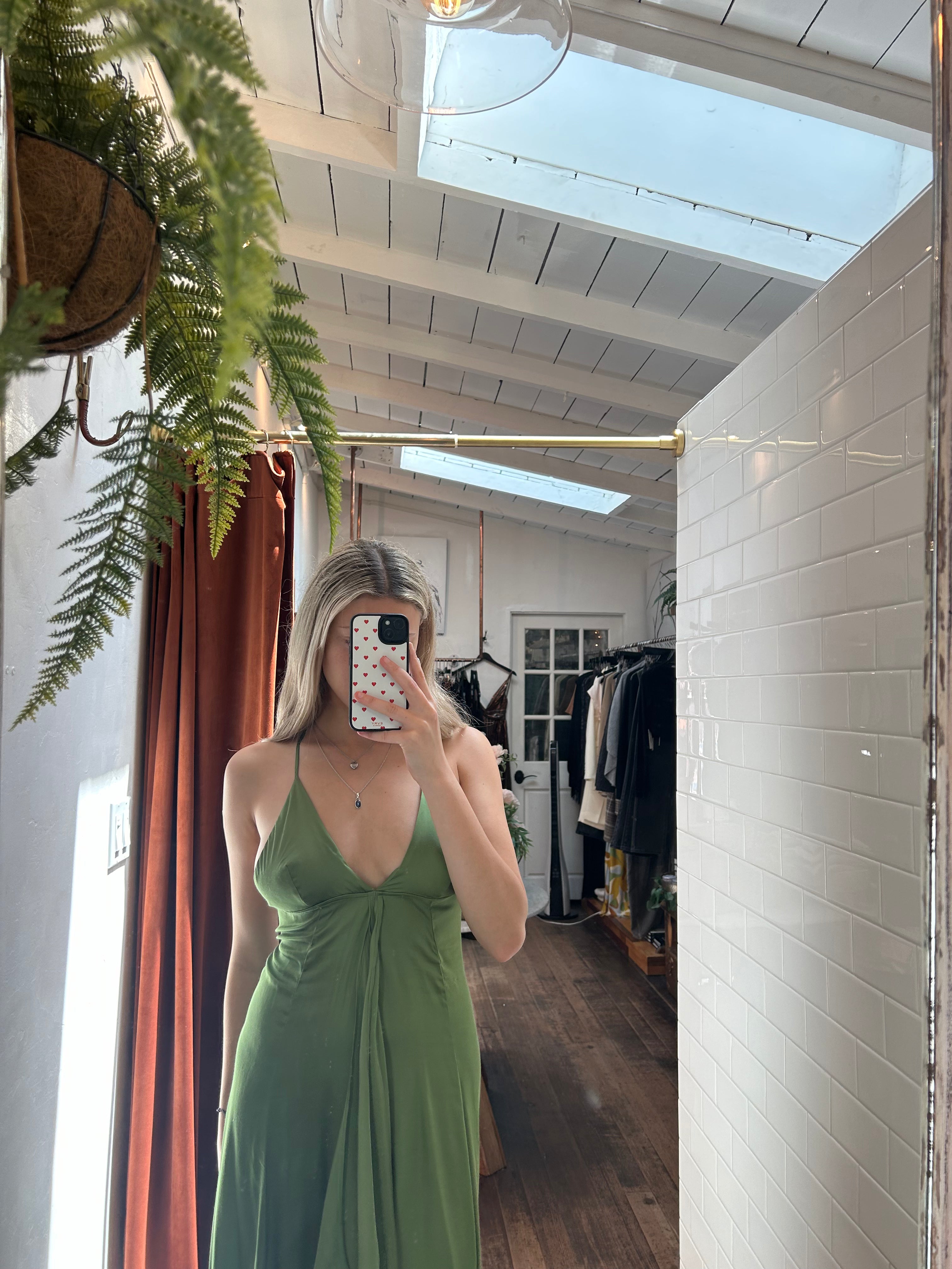 Verde Maelle Gown