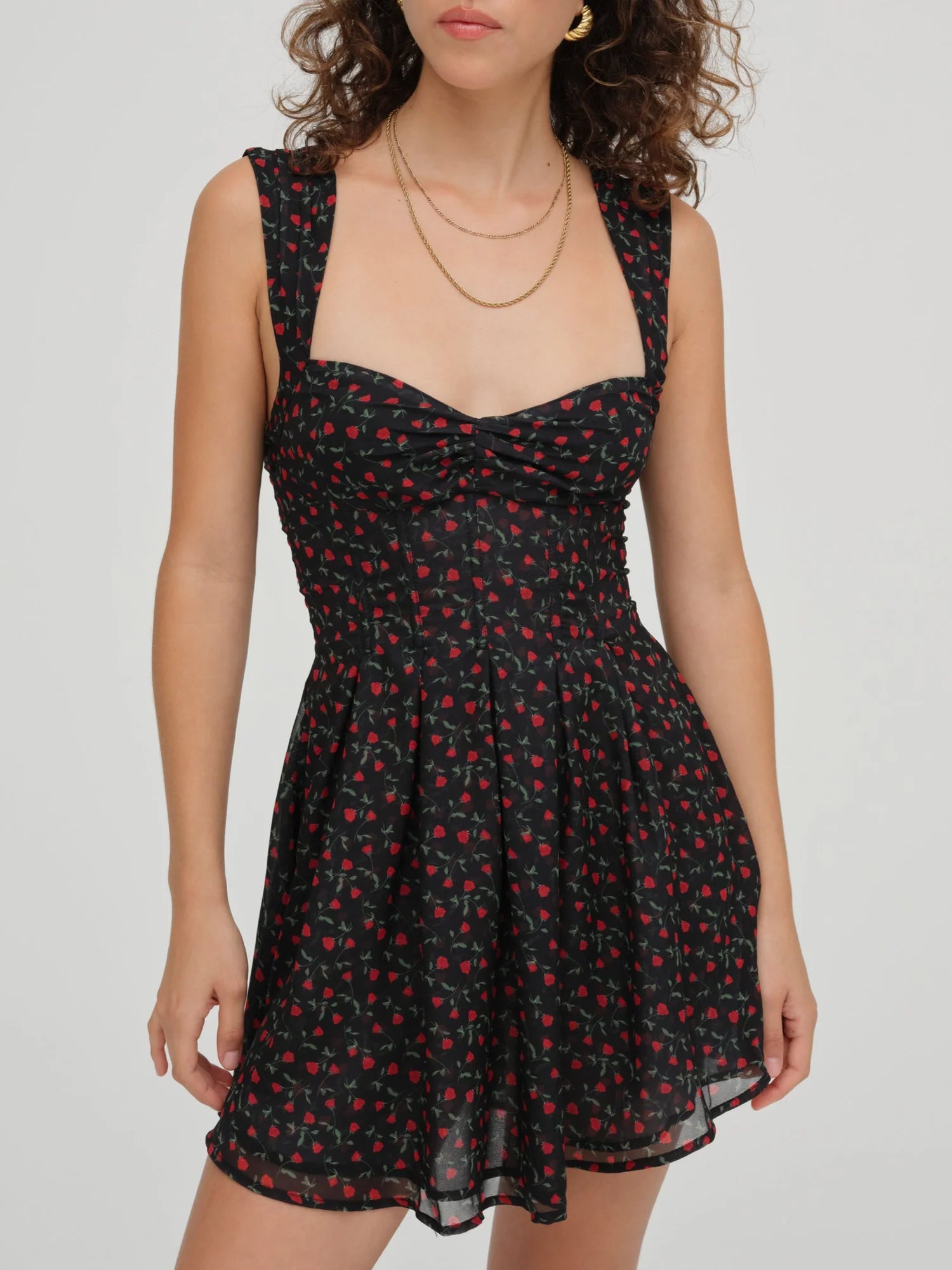 August Mini Dress