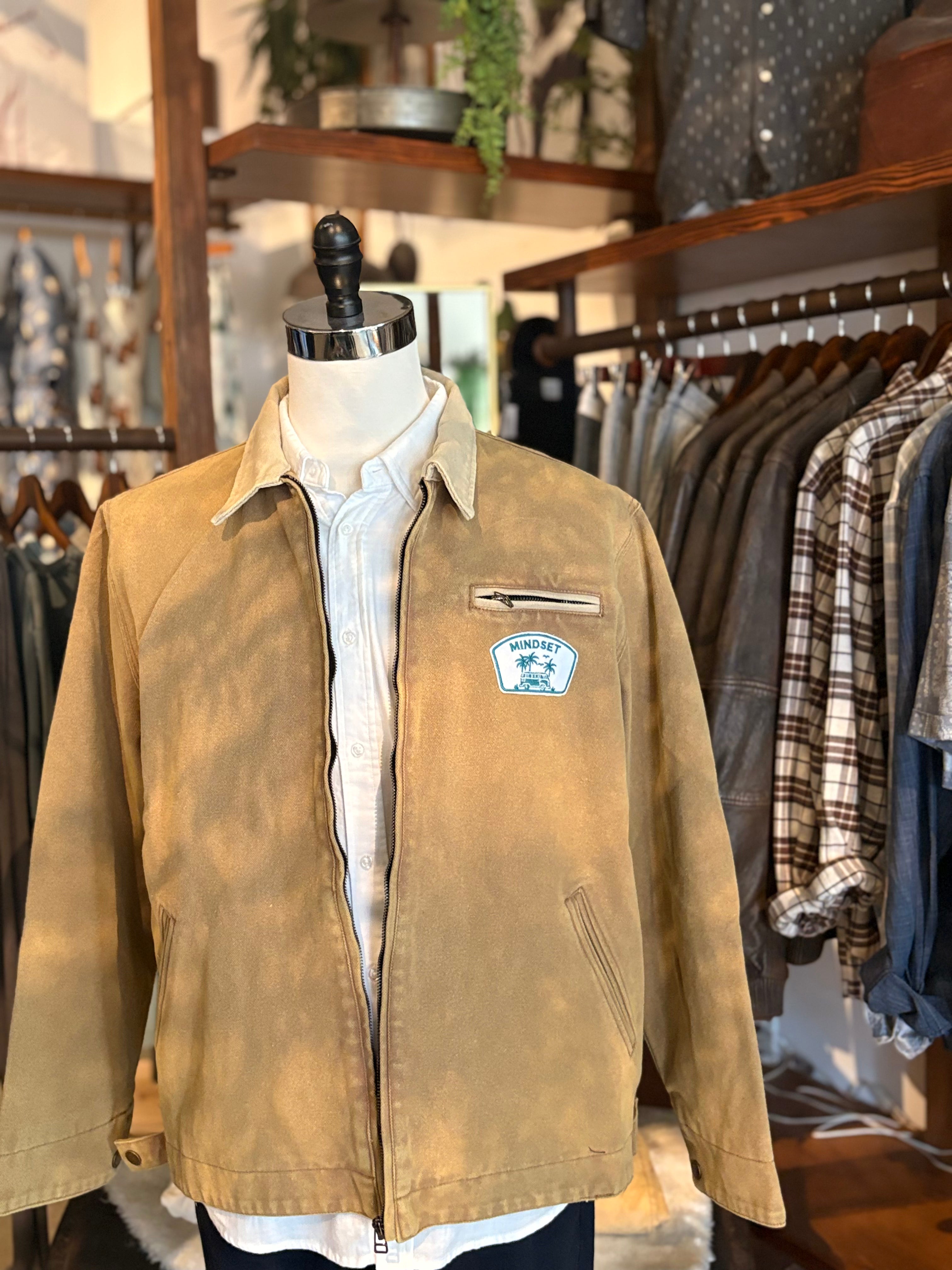Brown Coastal Jacket