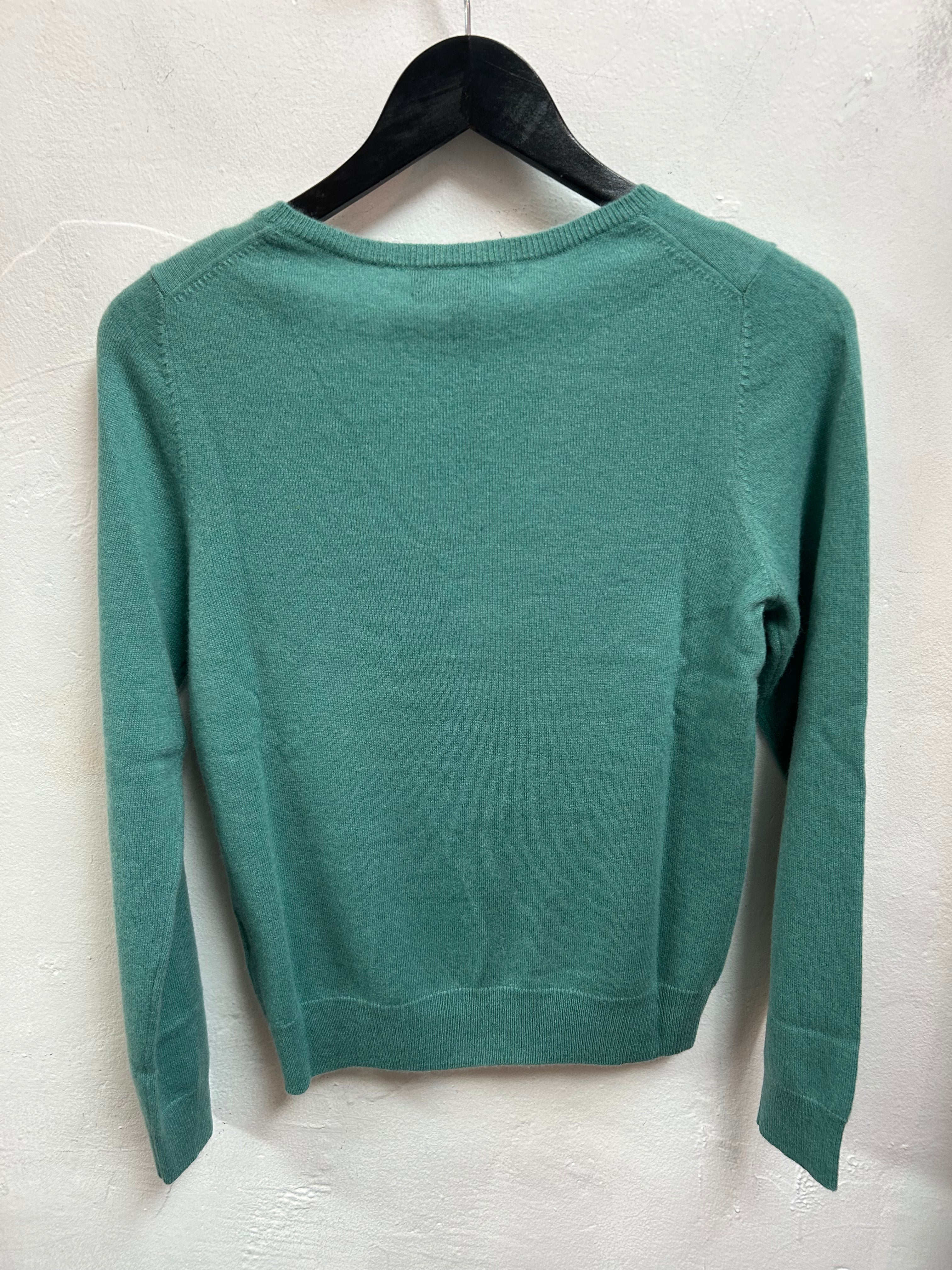 Jade Organic Cashmere Jumper