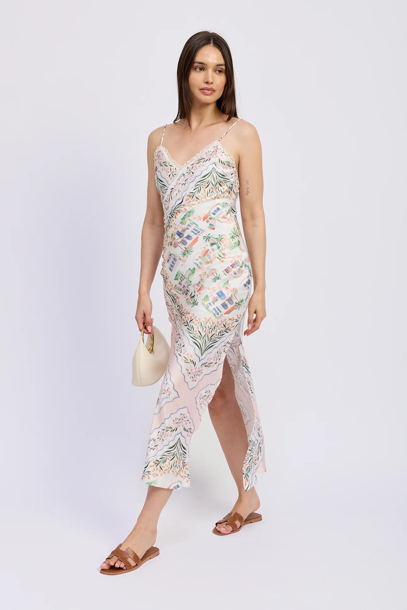 Alaia Satin Maxi
