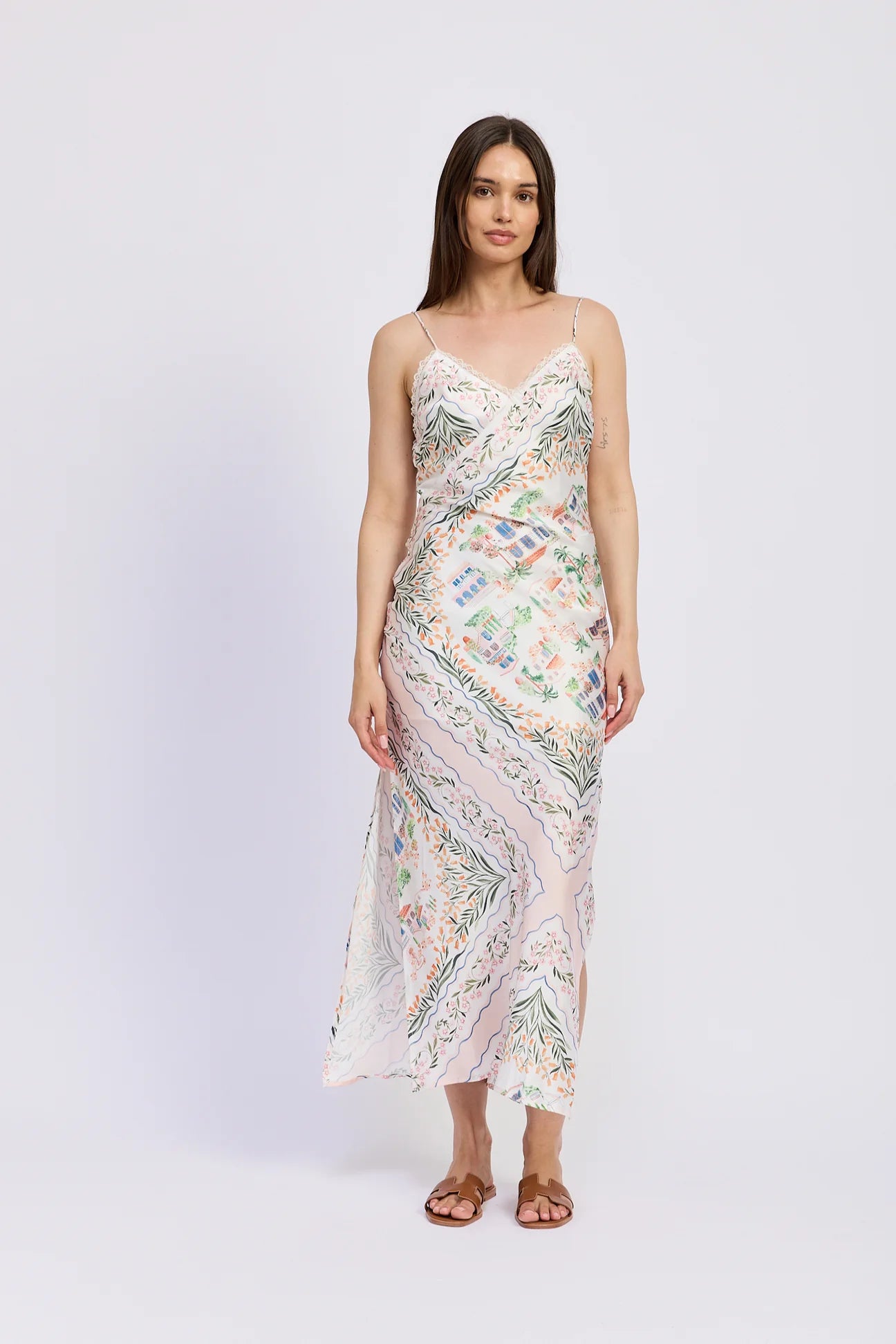 Alaia Satin Maxi