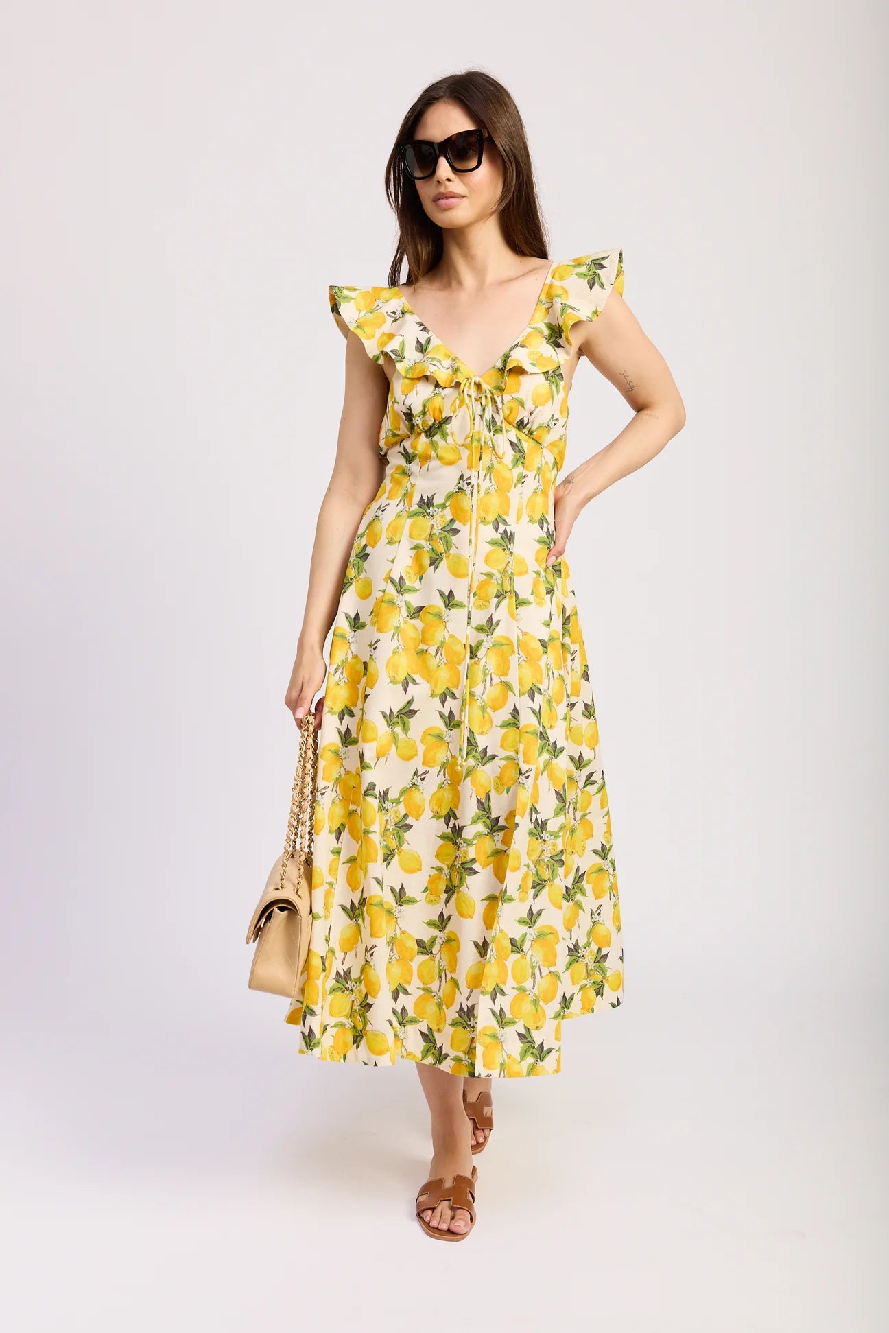 Lemon Blanca Midi