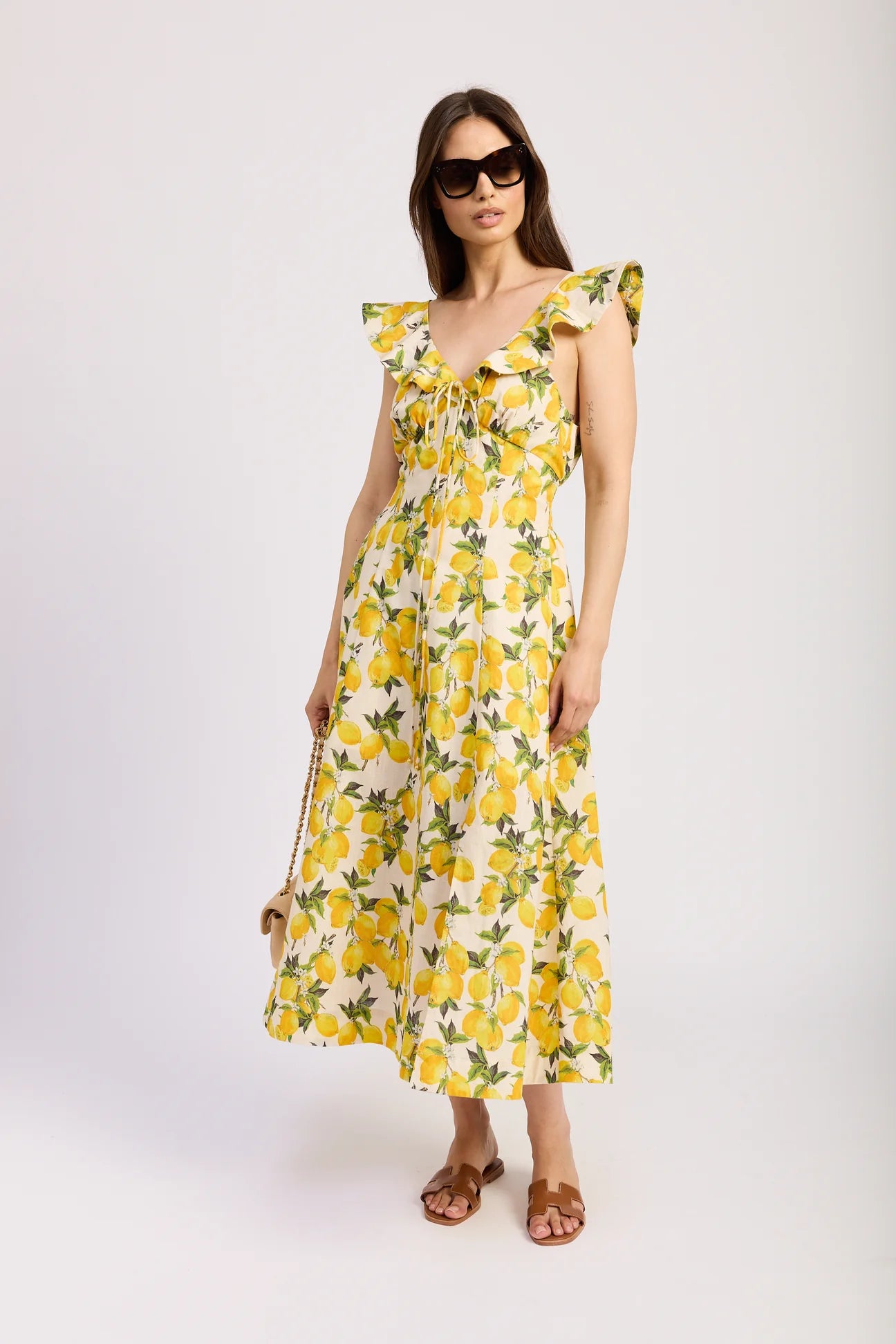 Lemon Blanca Midi
