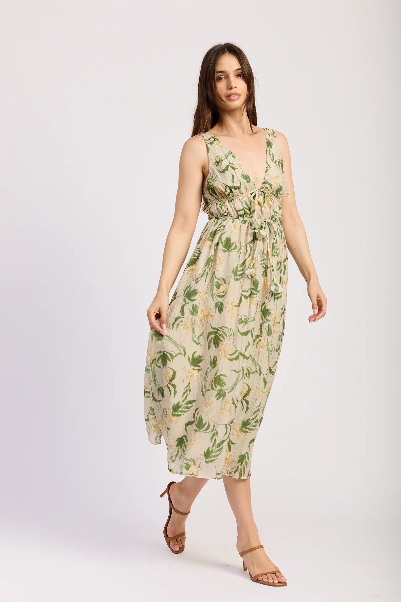 Linden Maxi Dress