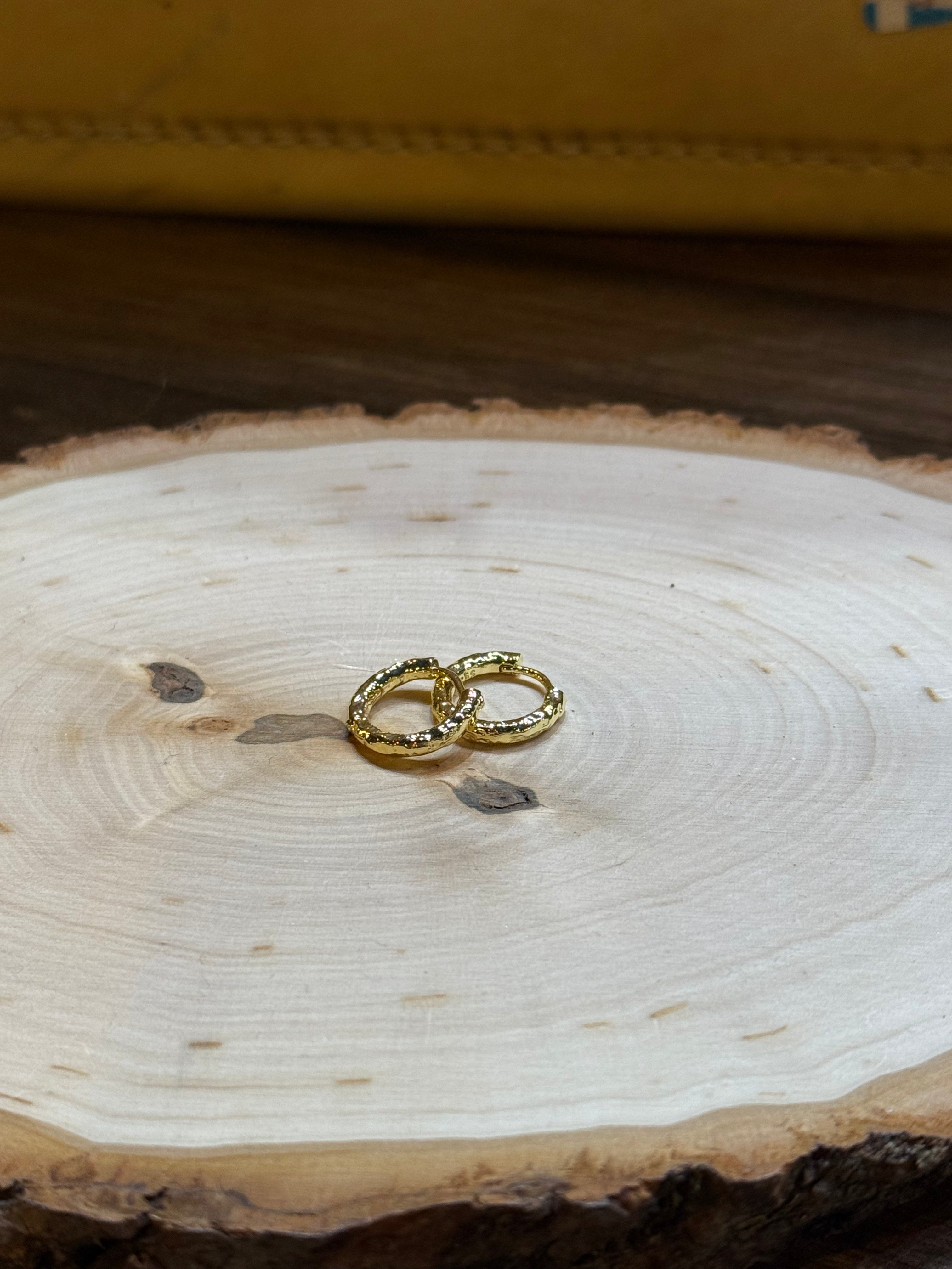 Gold Santa Gianna Earrings