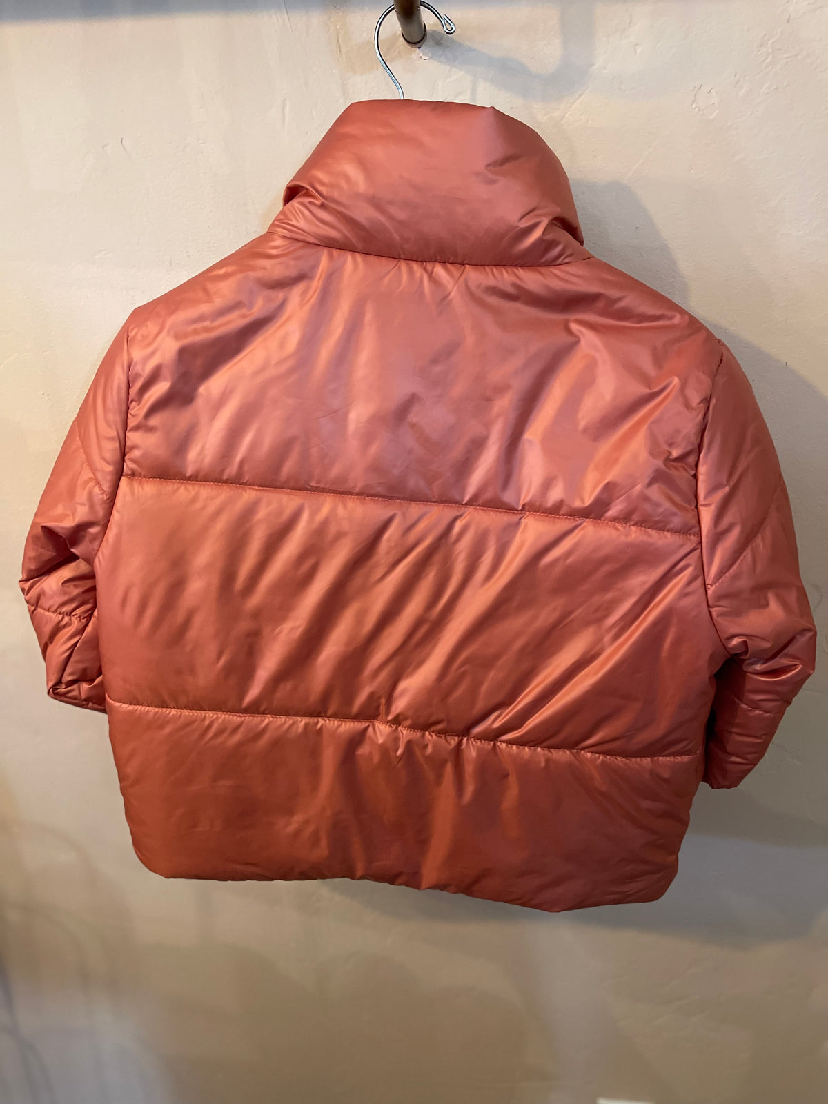 Peach Fogath Puffer Jacket