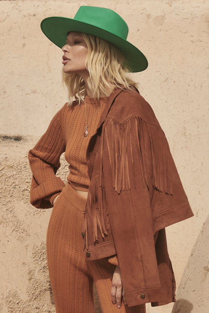 Rider Suede Jacket