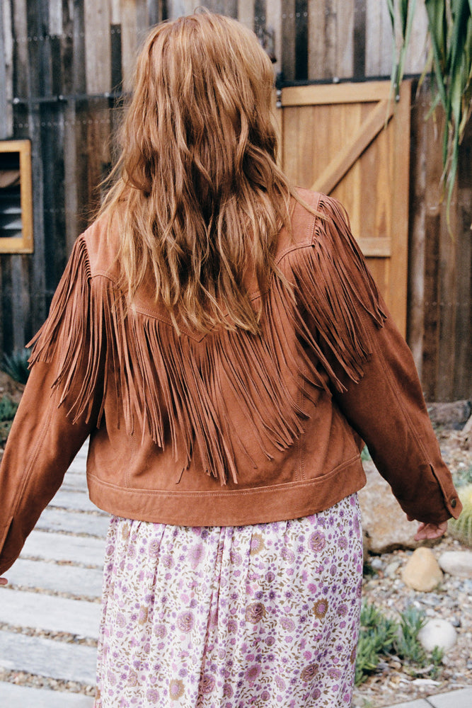 Rider Suede Jacket