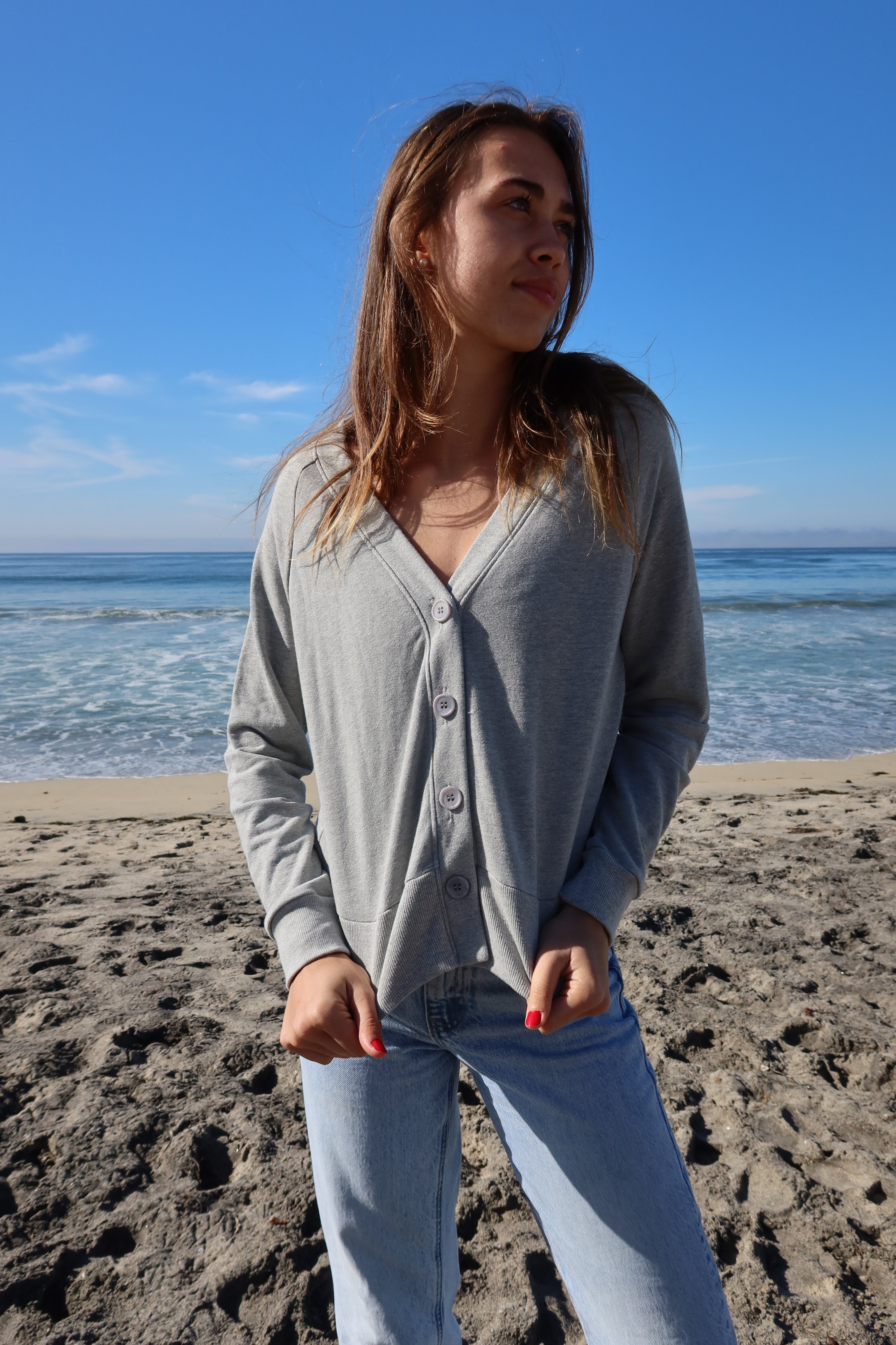 Heather Phoebe Cardigan