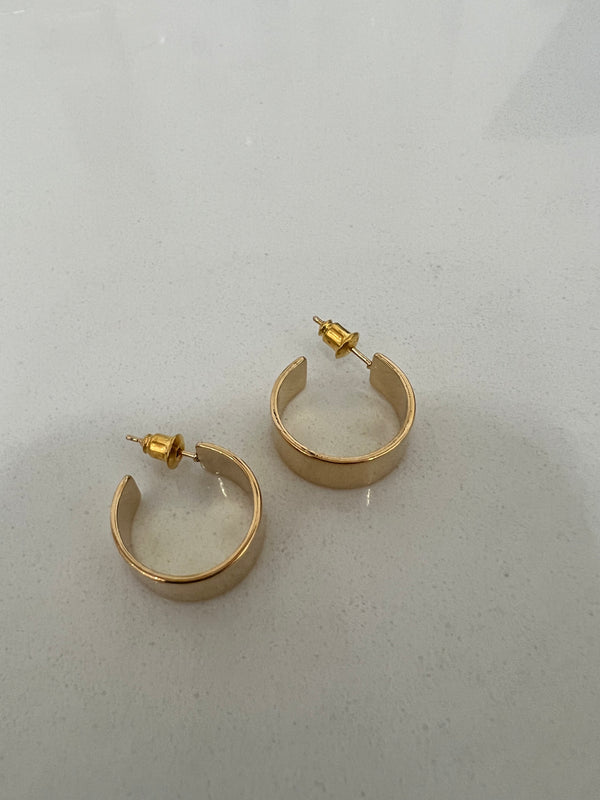 Henry Gold Hoops
