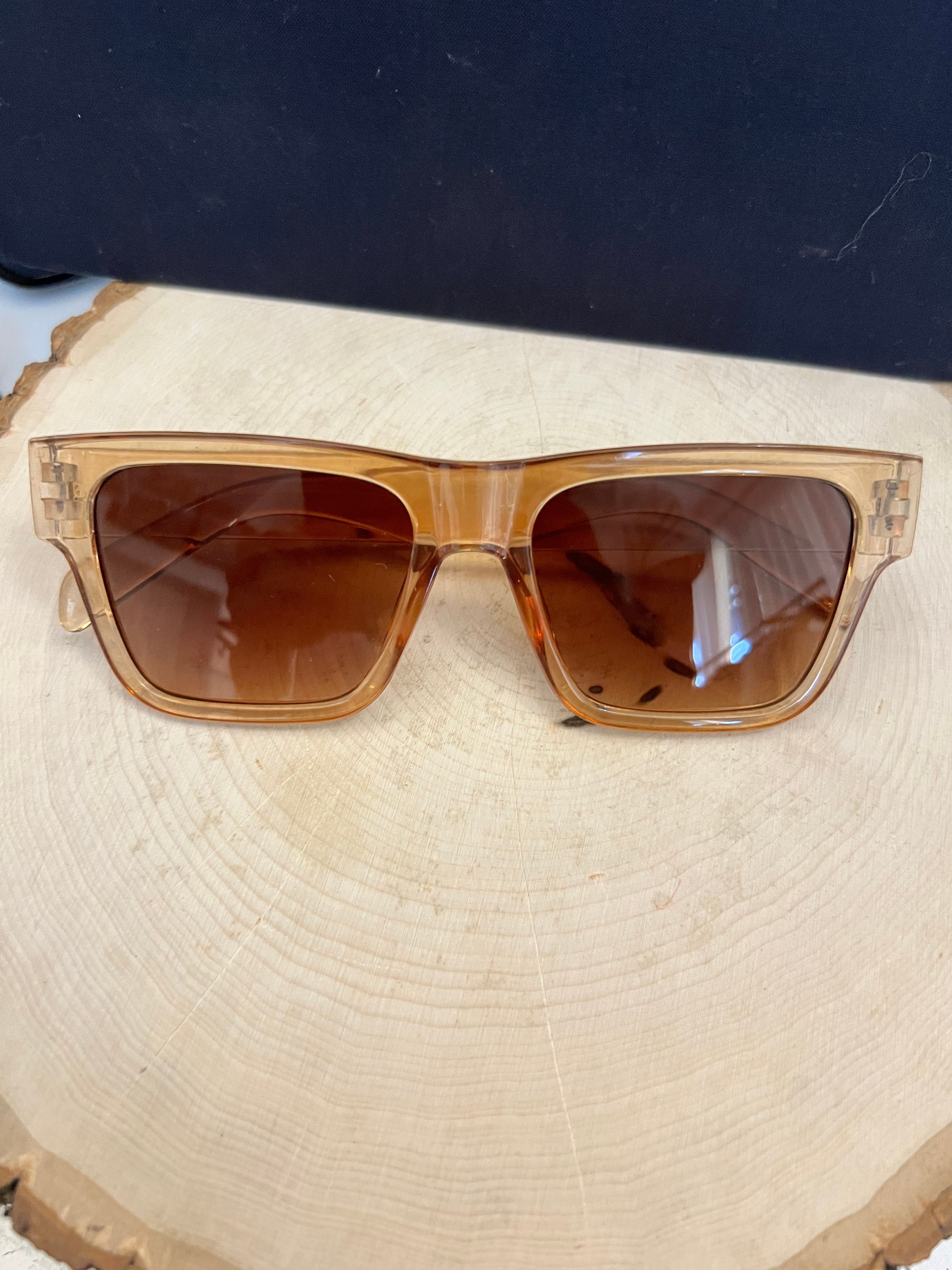 Tan Beau Sunnies