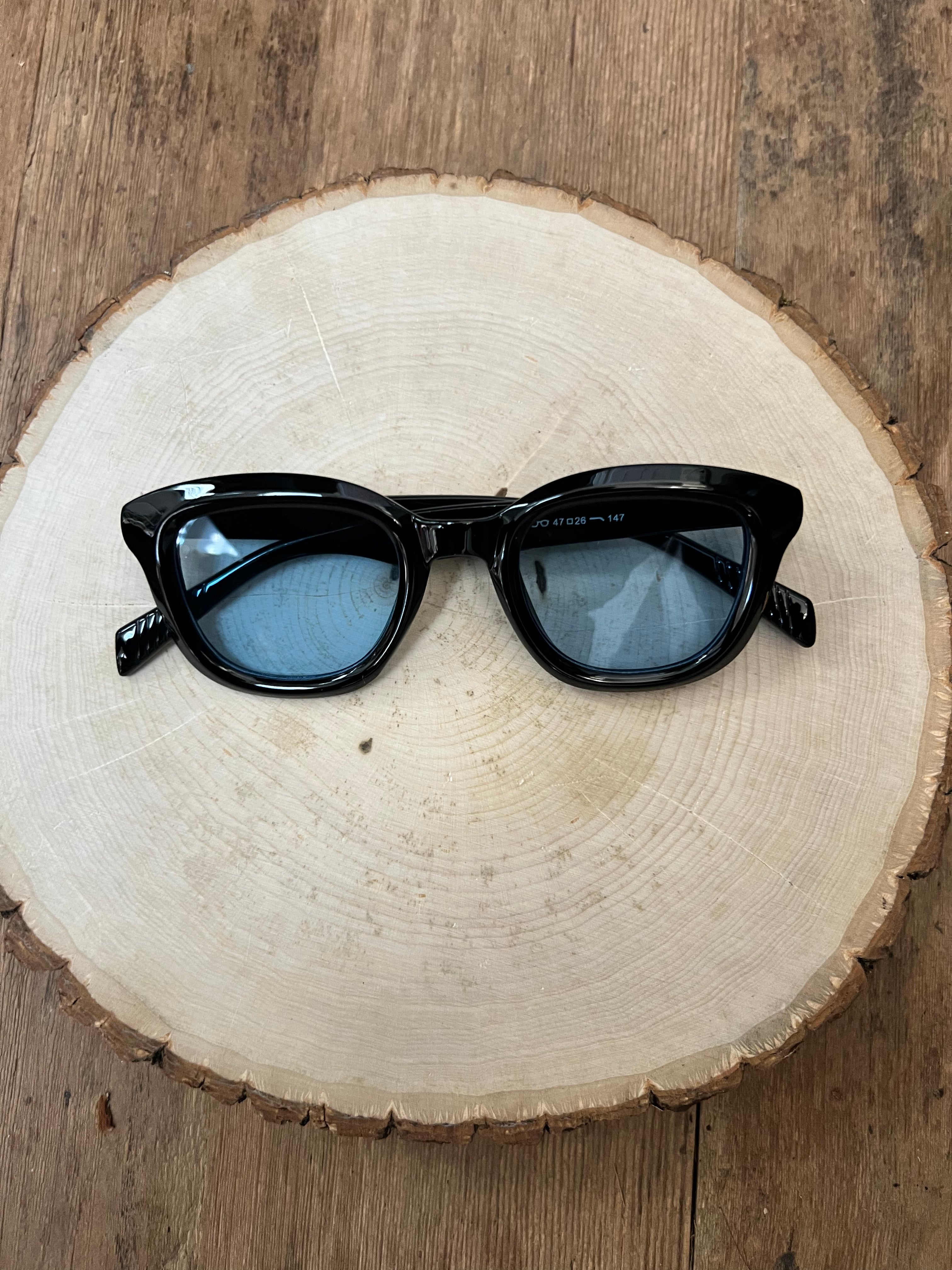 Black Blue Trade Sunnies