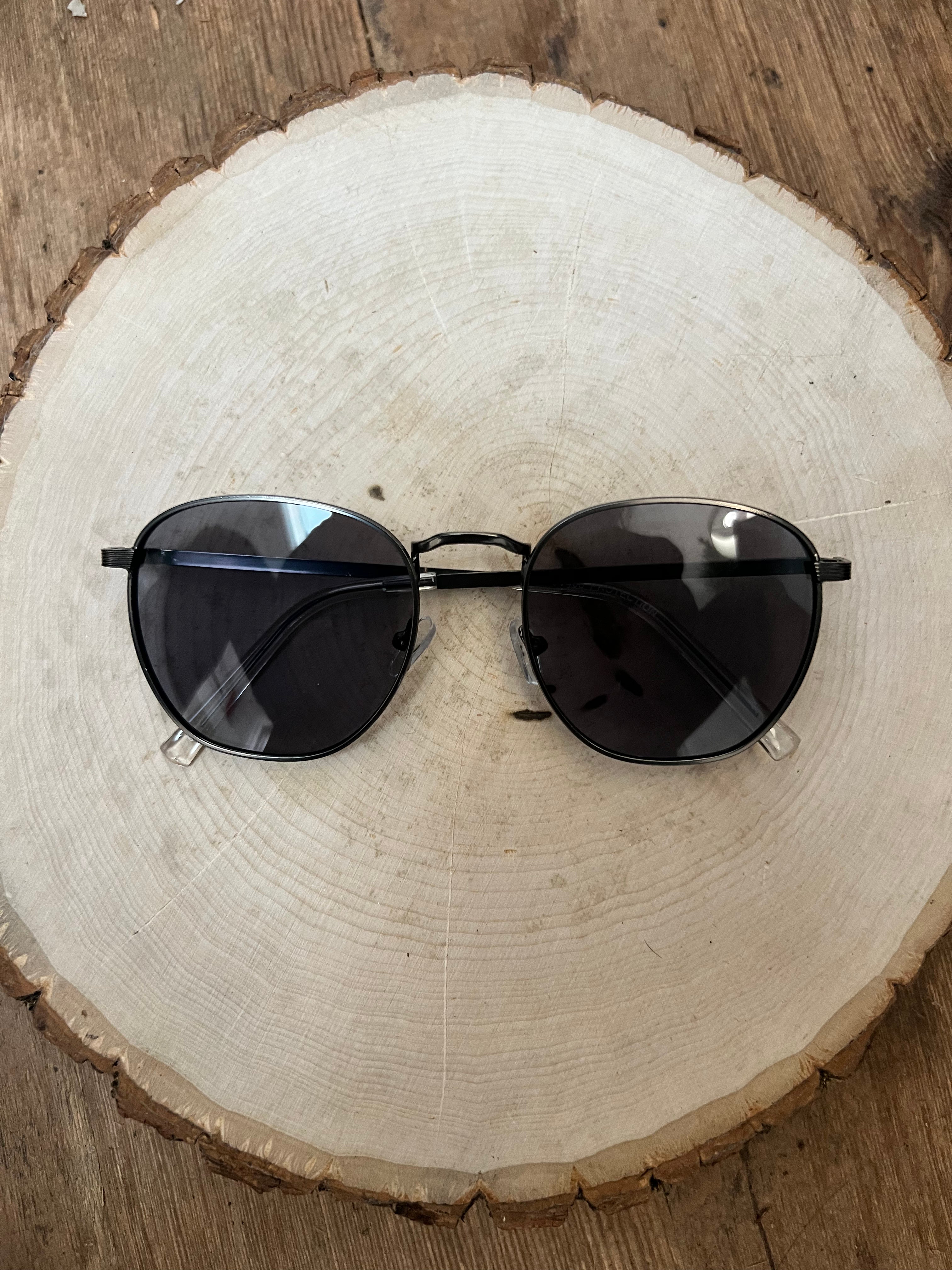 Gunmetal Twain Sunnies